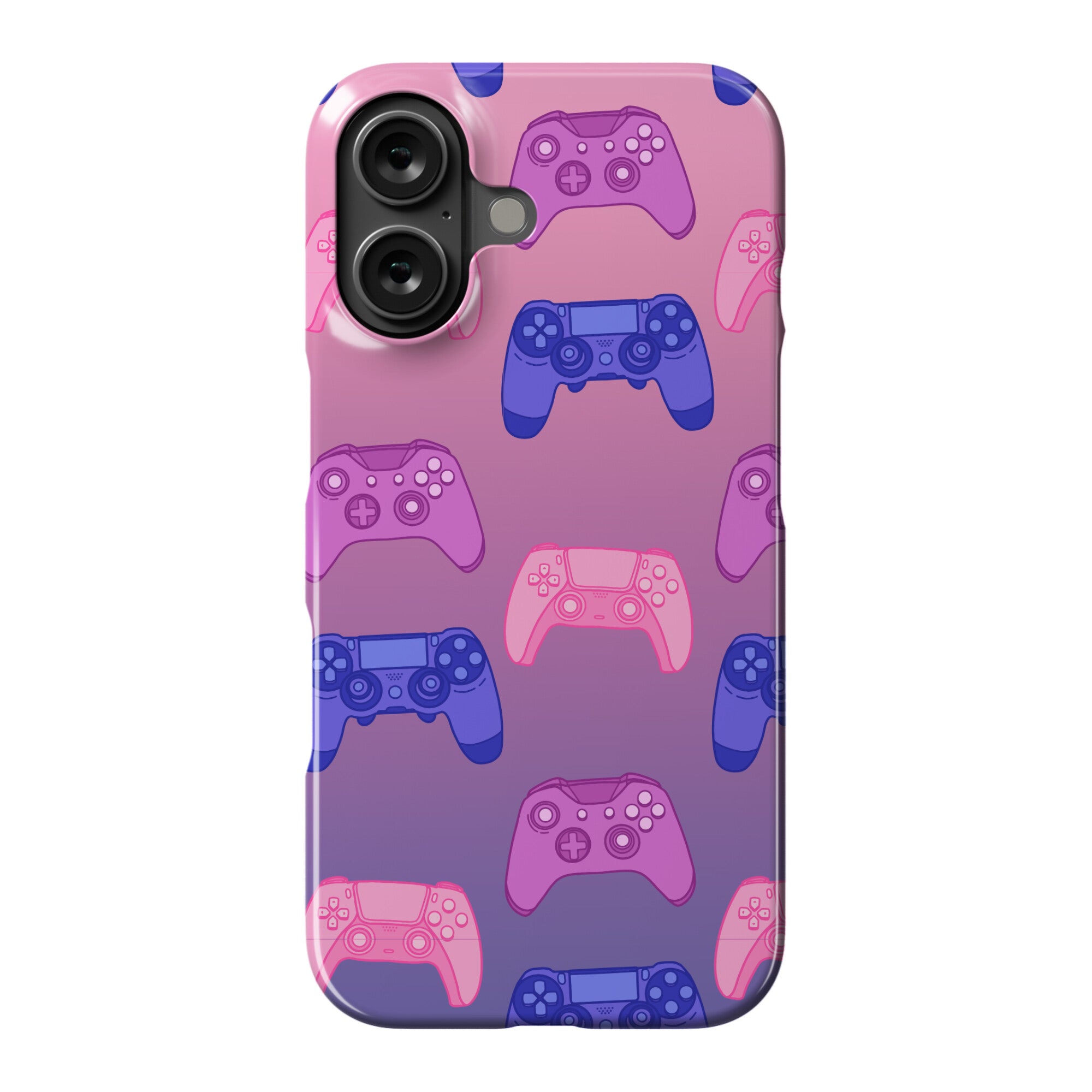 Bisexual Gamer Girl Phone Case