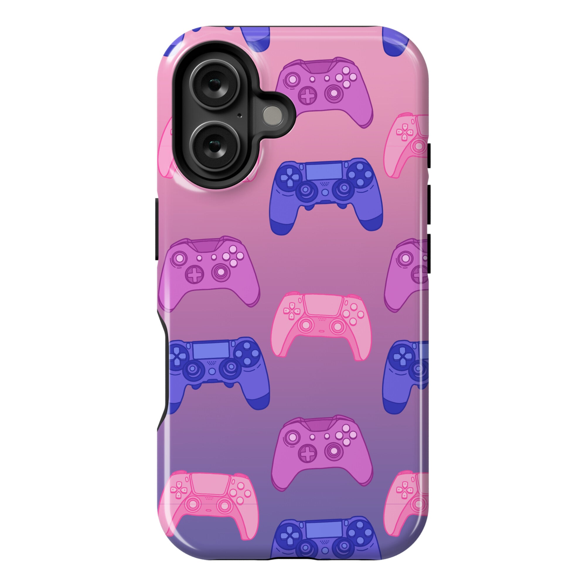 Bisexual Gamer Girl Phone Case