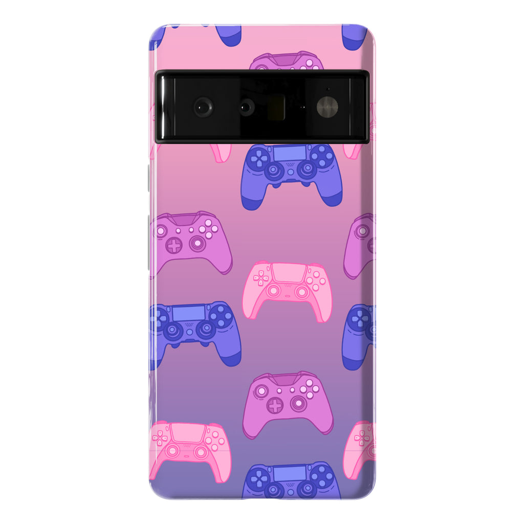 Bisexual Gamer Girl Phone Case