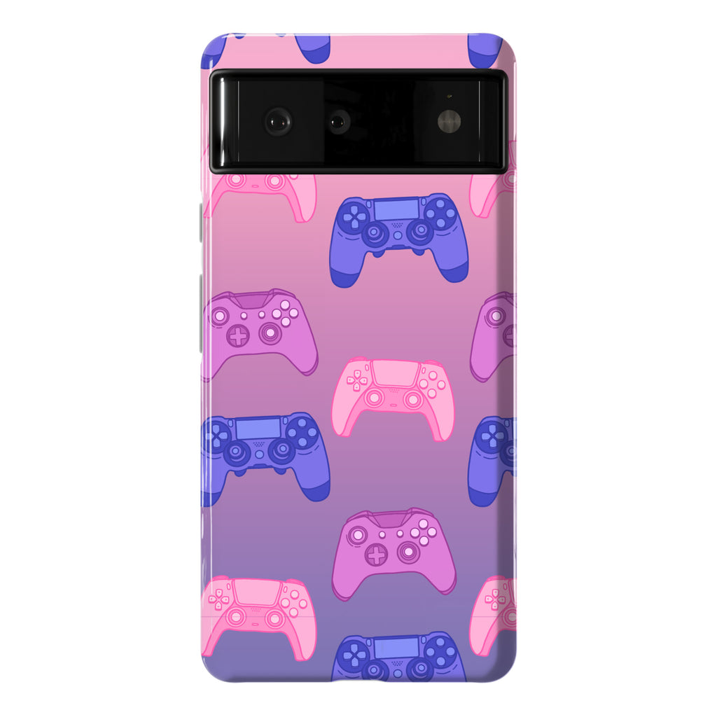 Bisexual Gamer Girl Phone Case