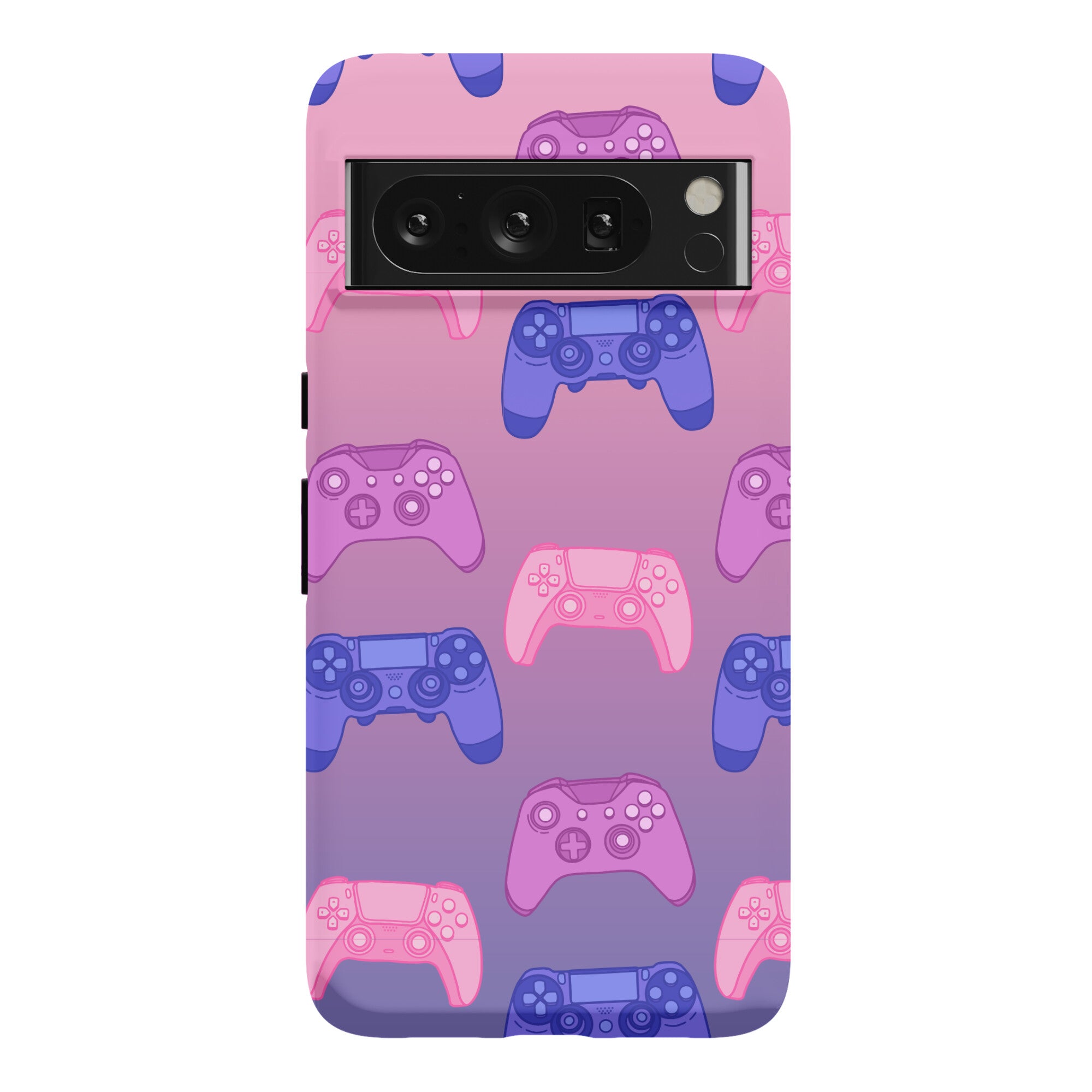 Bisexual Gamer Girl Phone Case