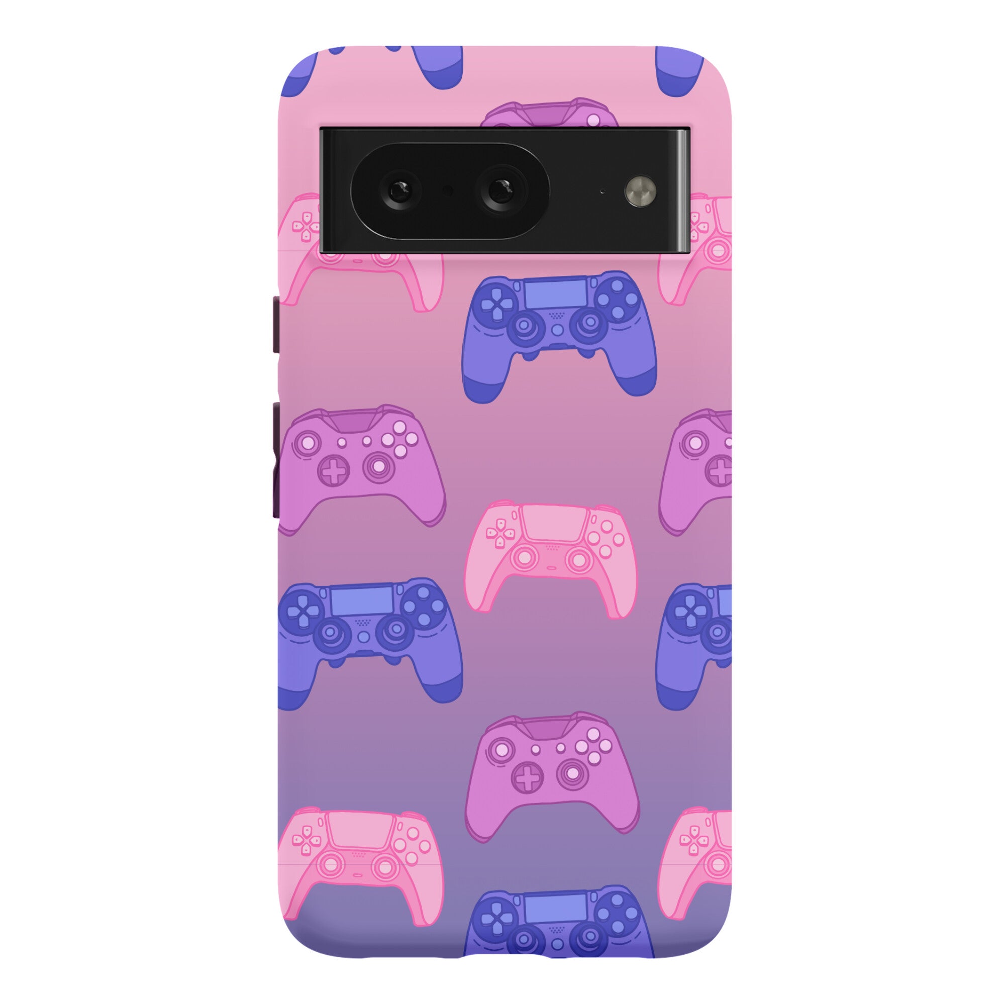 Bisexual Gamer Girl Phone Case