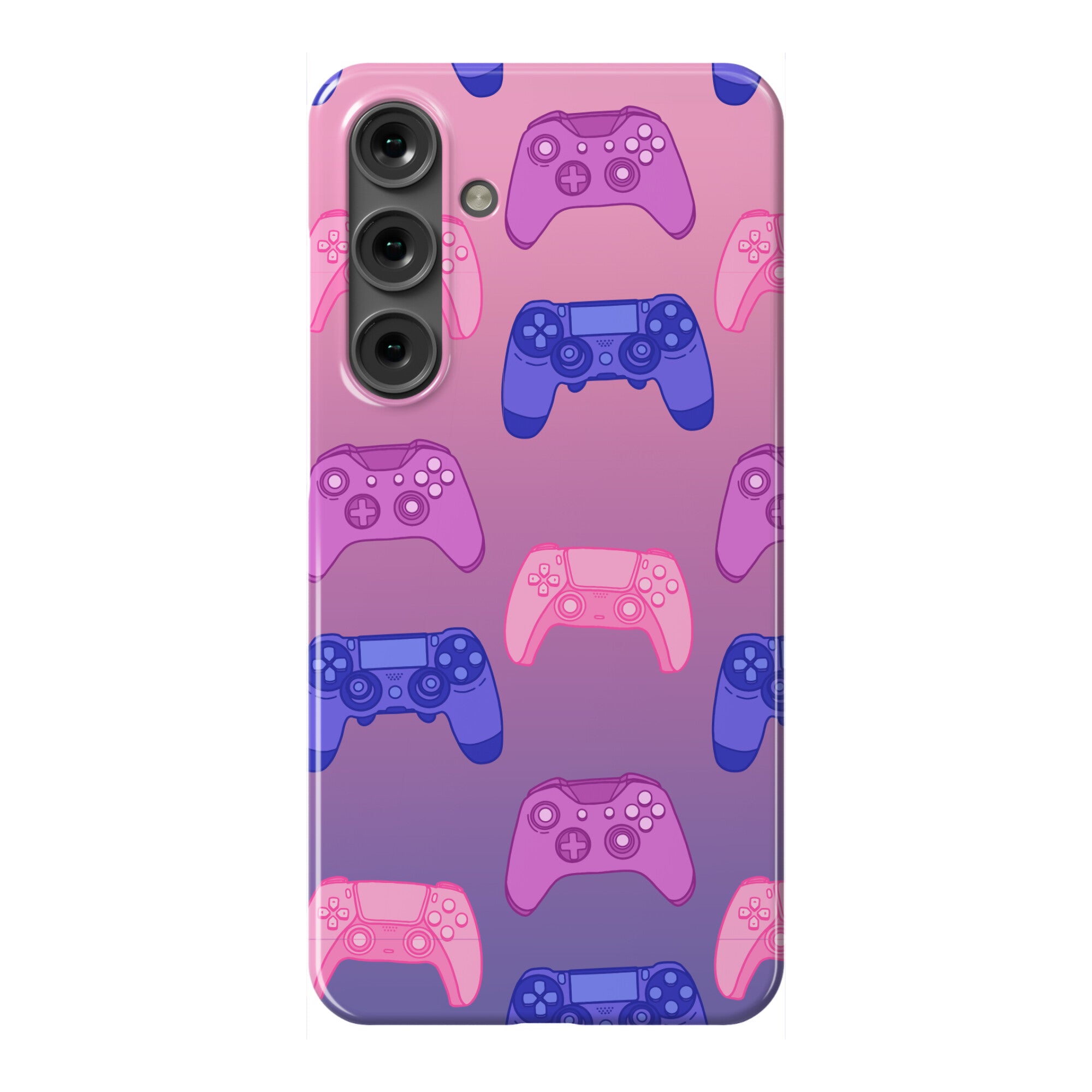 Bisexual Gamer Girl Phone Case