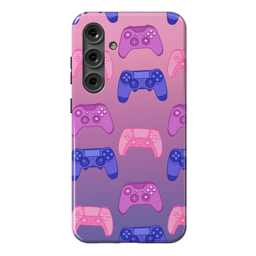 Bisexual Gamer Girl Phone Case
