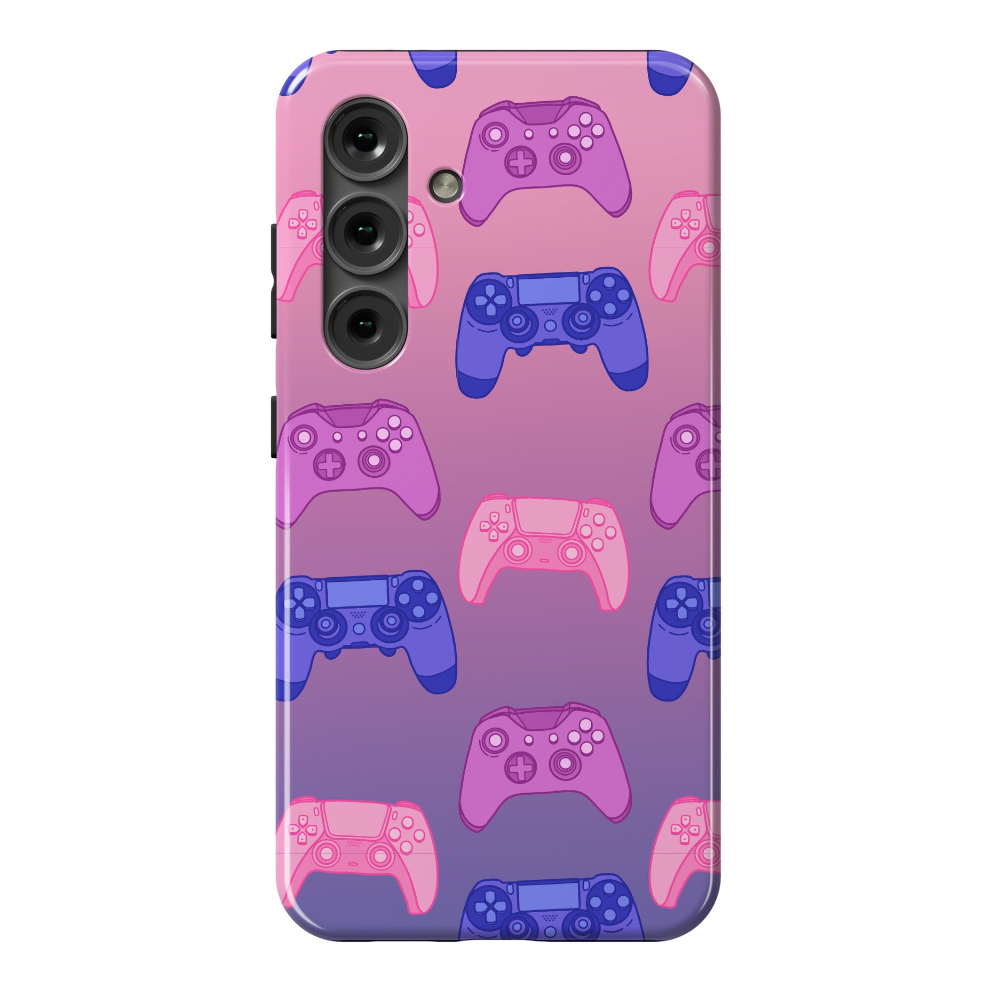 Bisexual Gamer Girl Phone Case