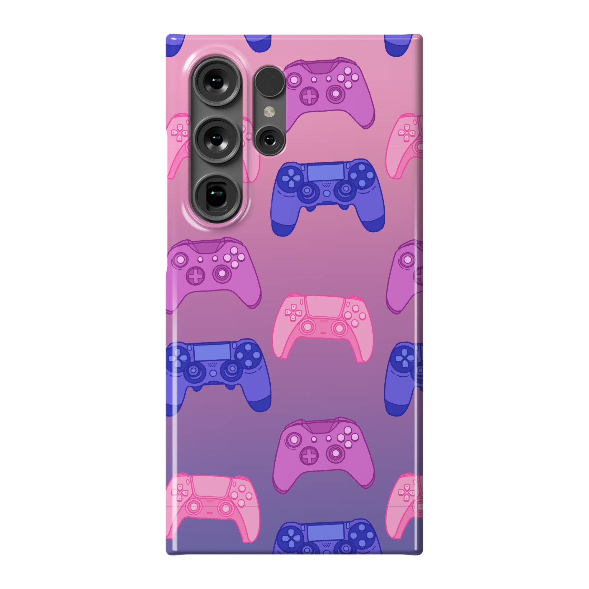 Bisexual Gamer Girl Phone Case