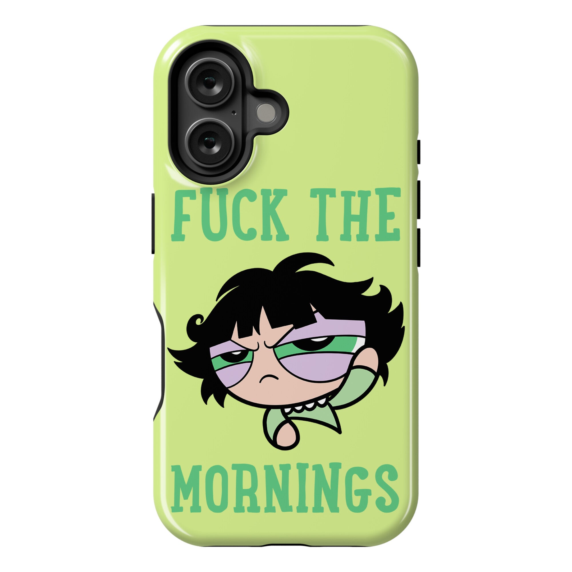 Fuck The Mornings Phone Case