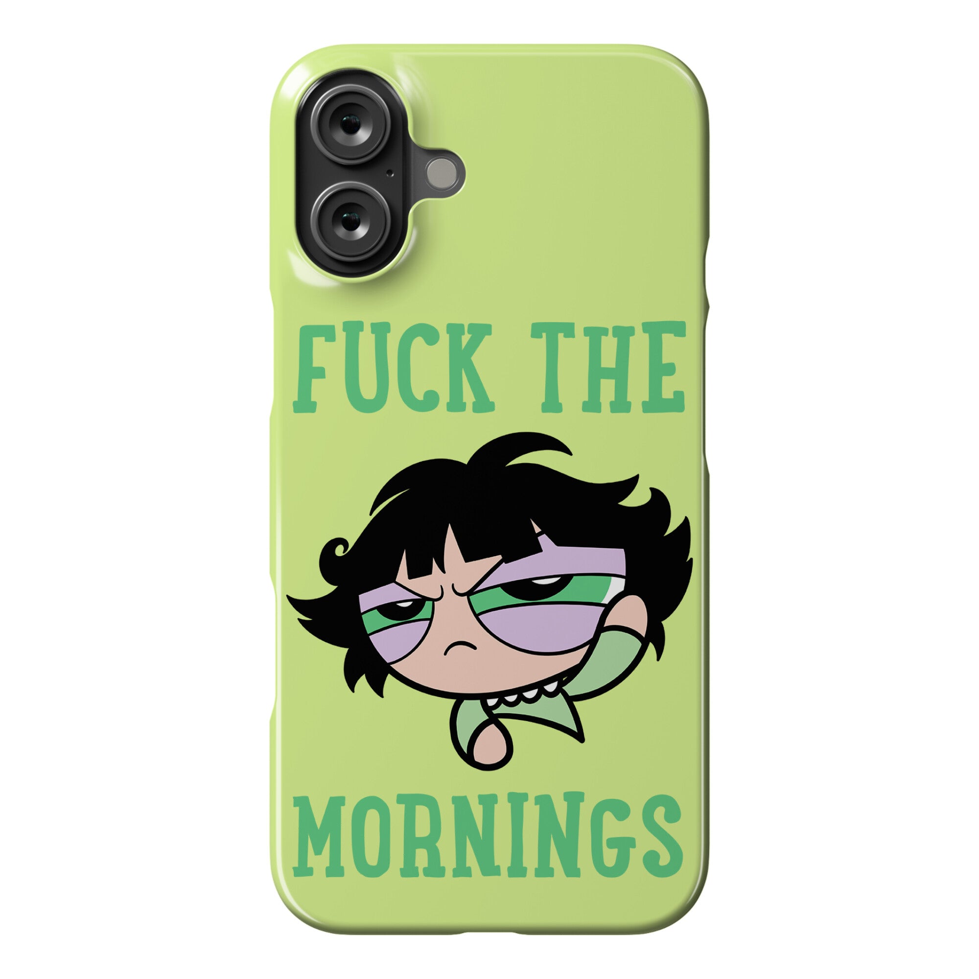 Fuck The Mornings Phone Case