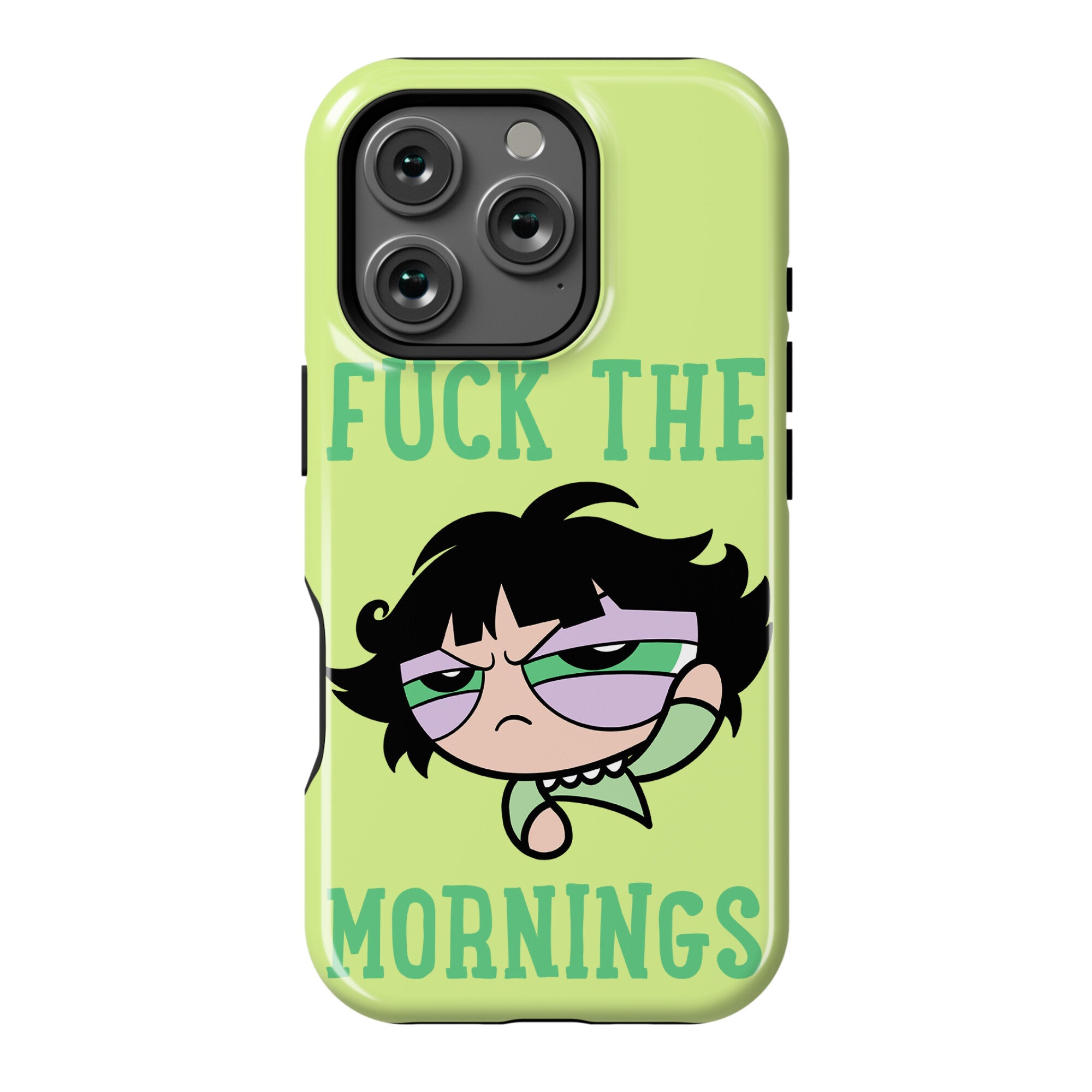 Fuck The Mornings Phone Case