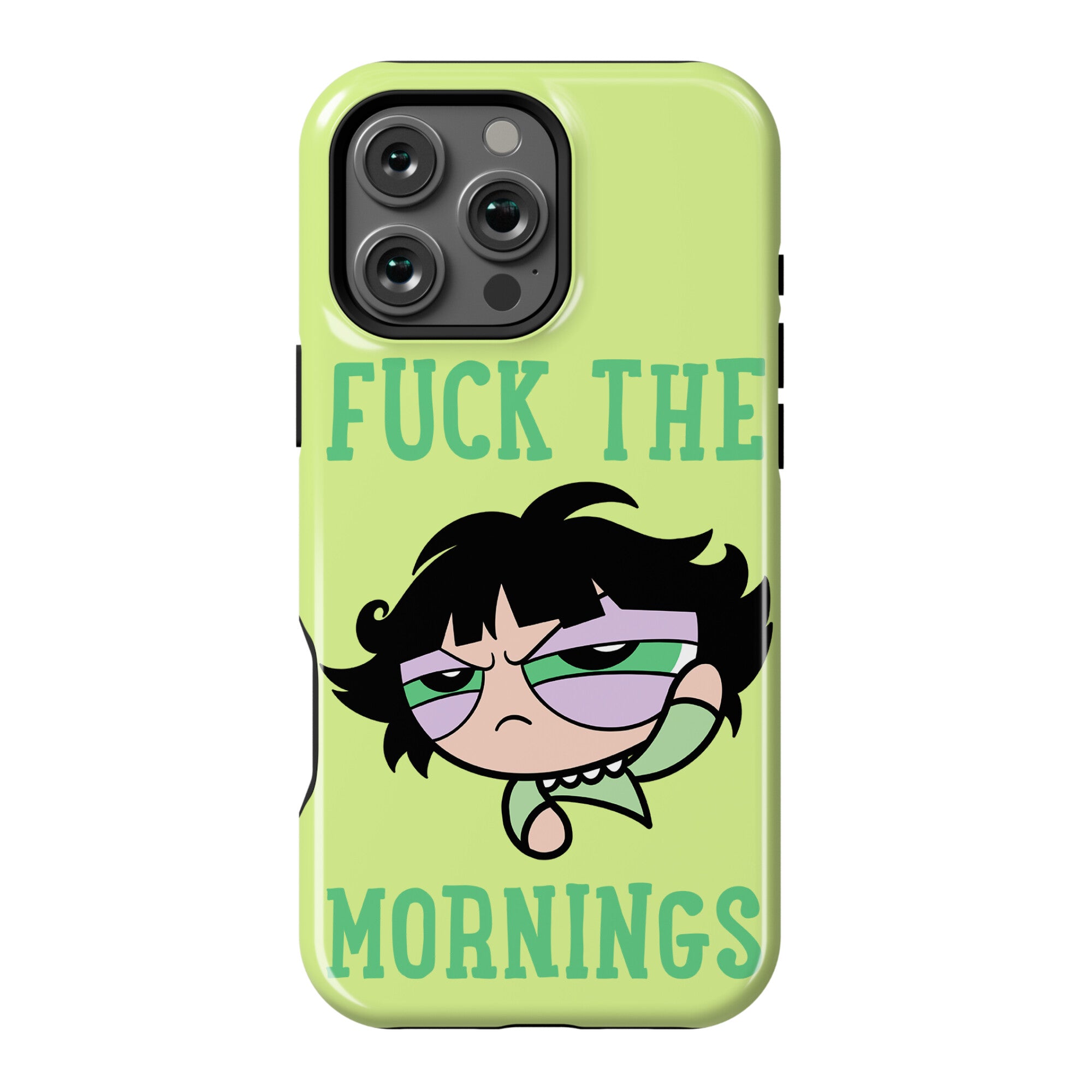 Fuck The Mornings Phone Case