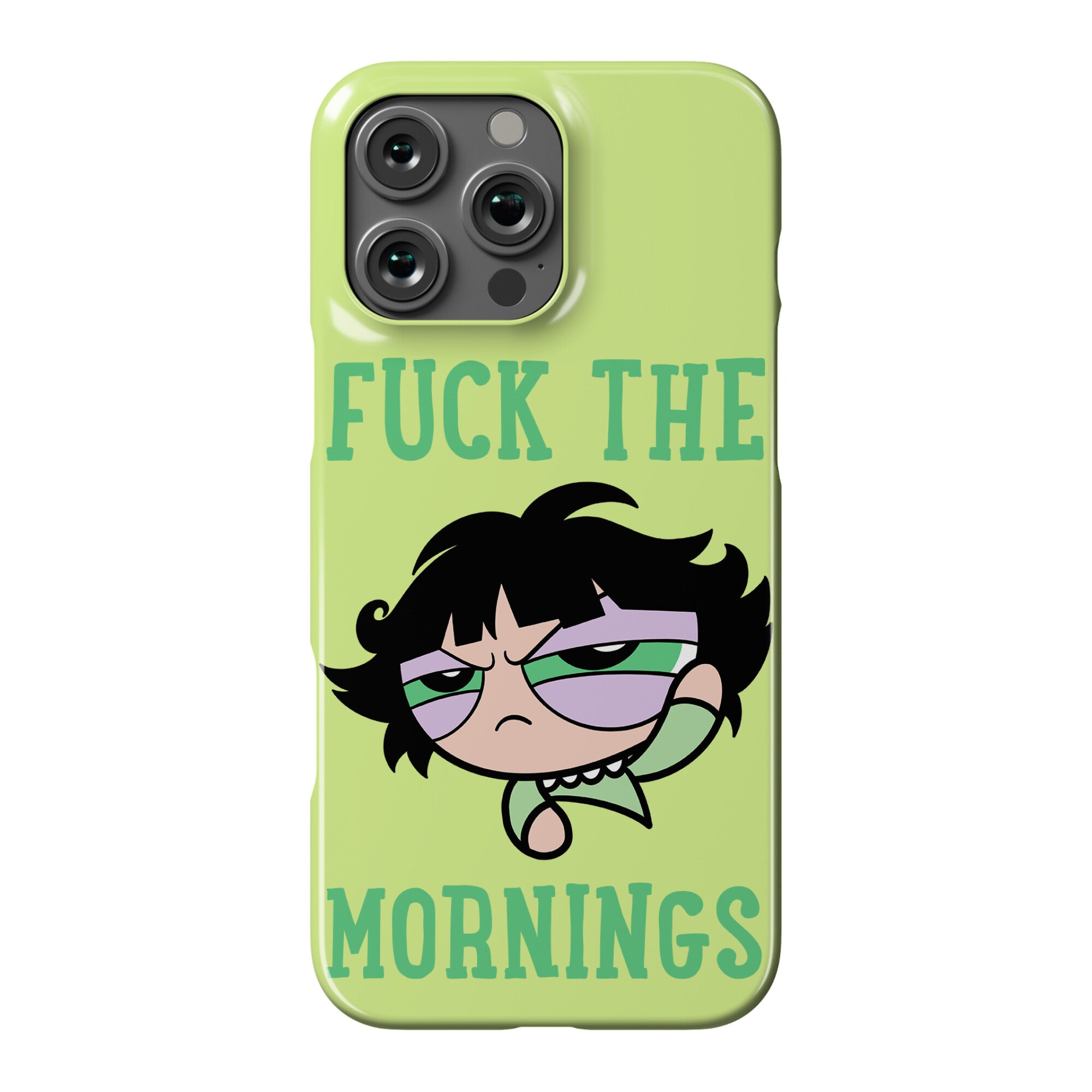 Fuck The Mornings Phone Case