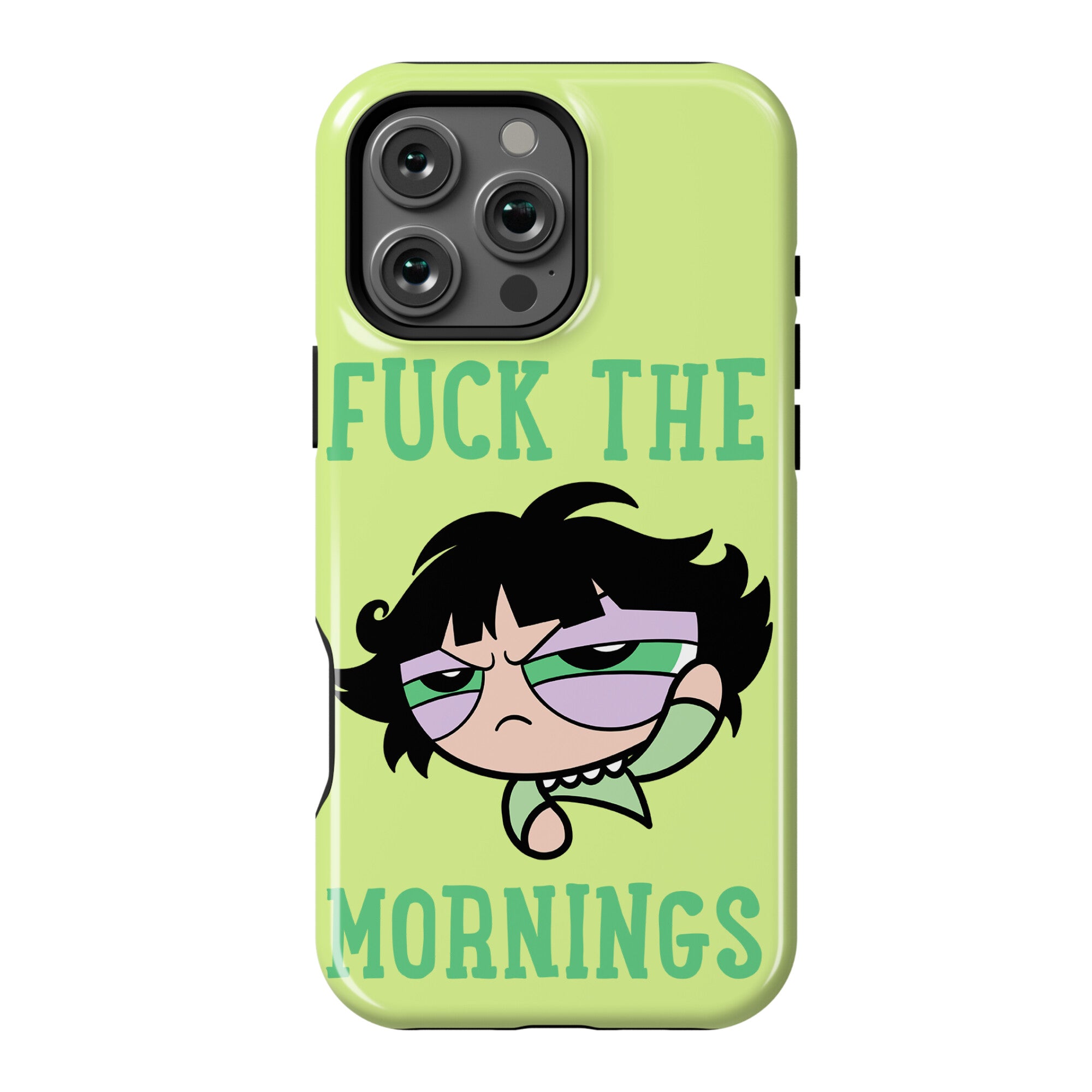 Fuck The Mornings Phone Case
