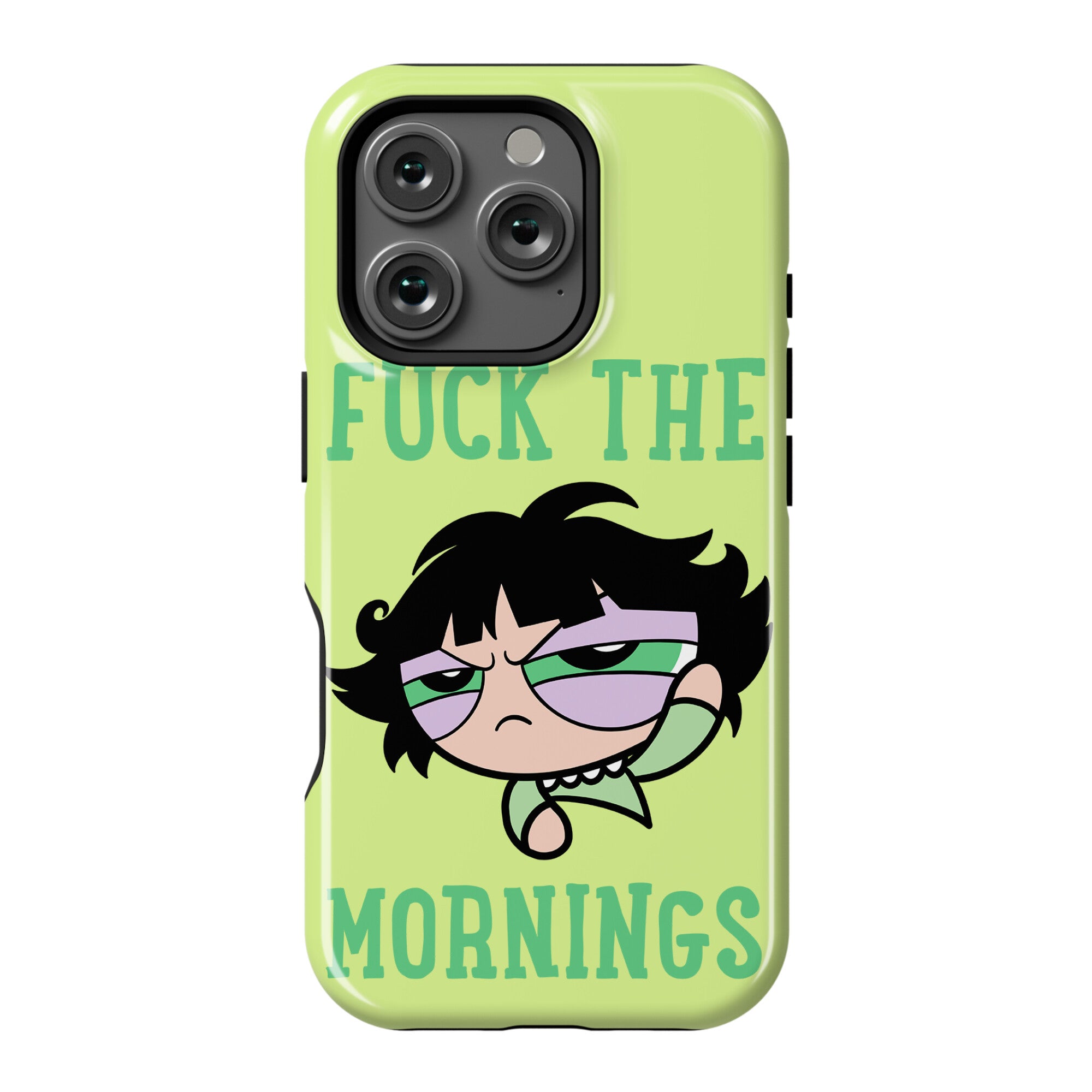 Fuck The Mornings Phone Case