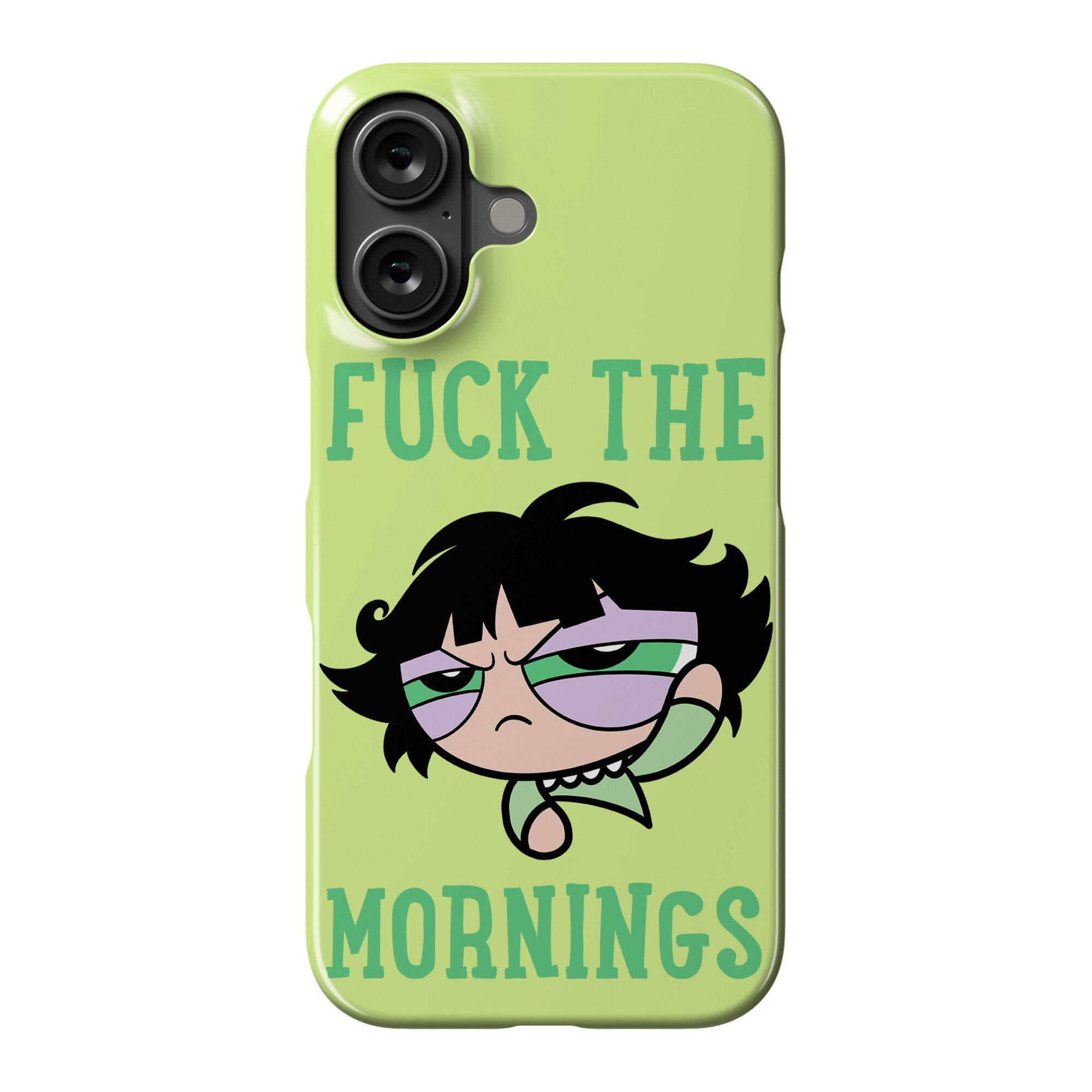 Fuck The Mornings Phone Case