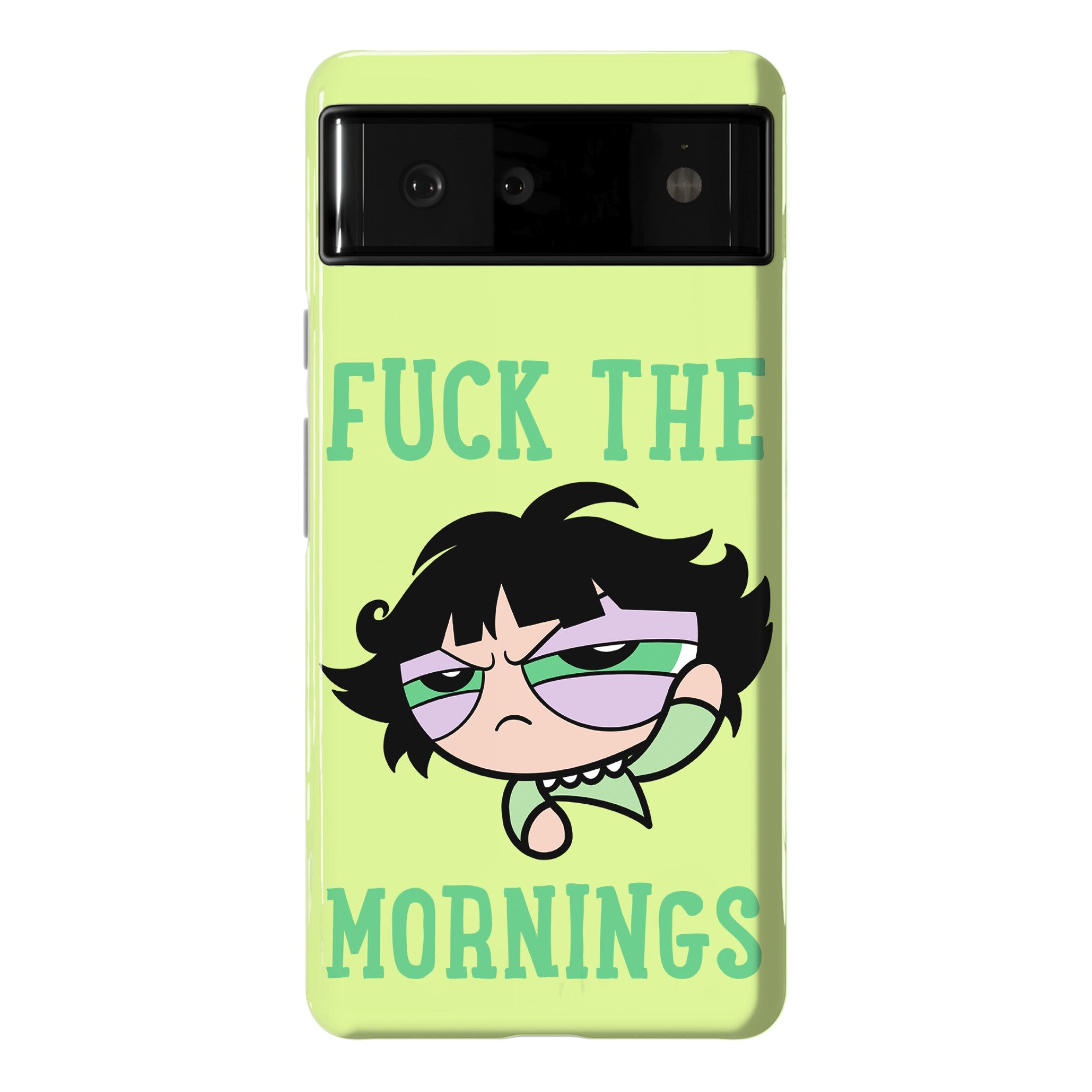 Fuck The Mornings Phone Case