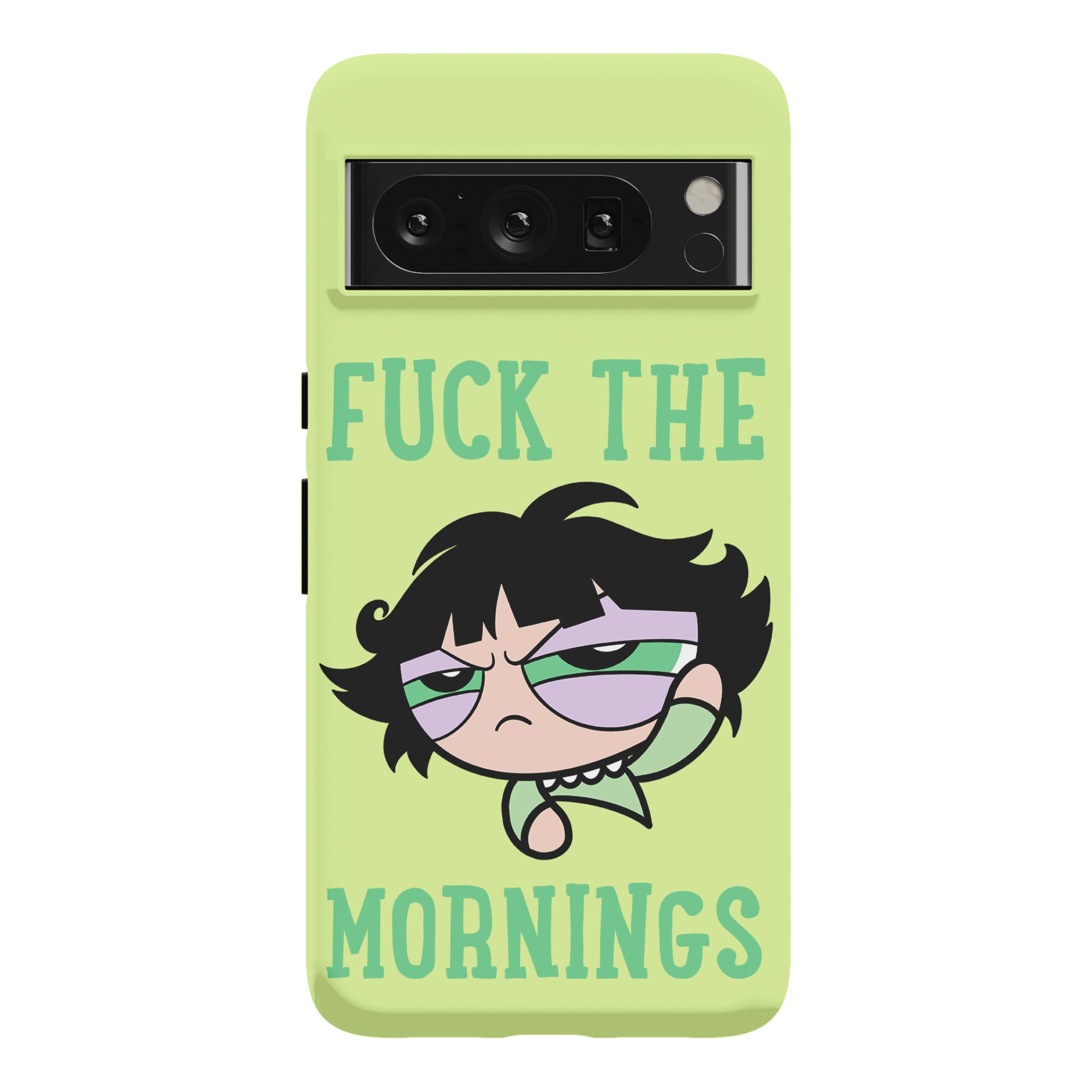 Fuck The Mornings Phone Case