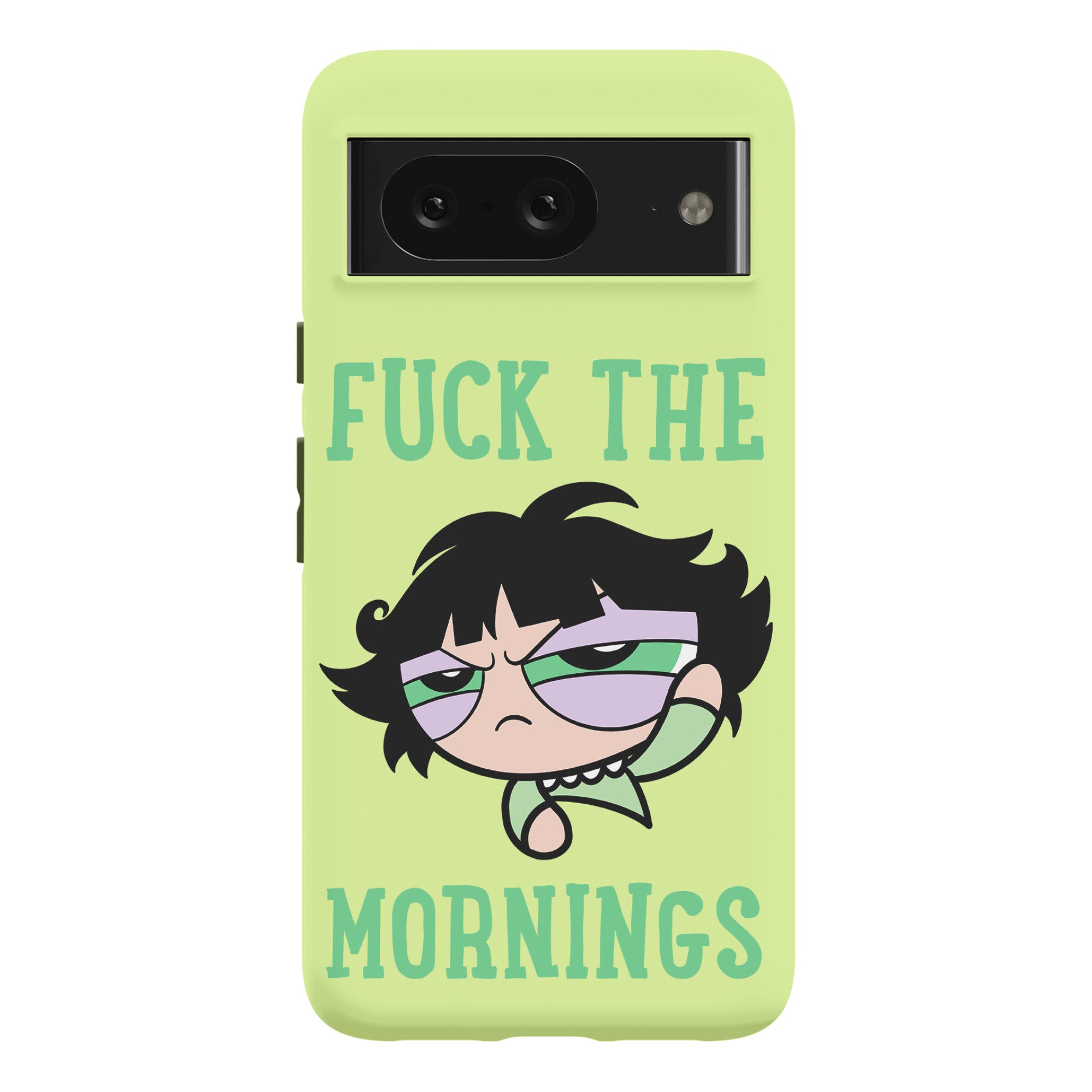 Fuck The Mornings Phone Case