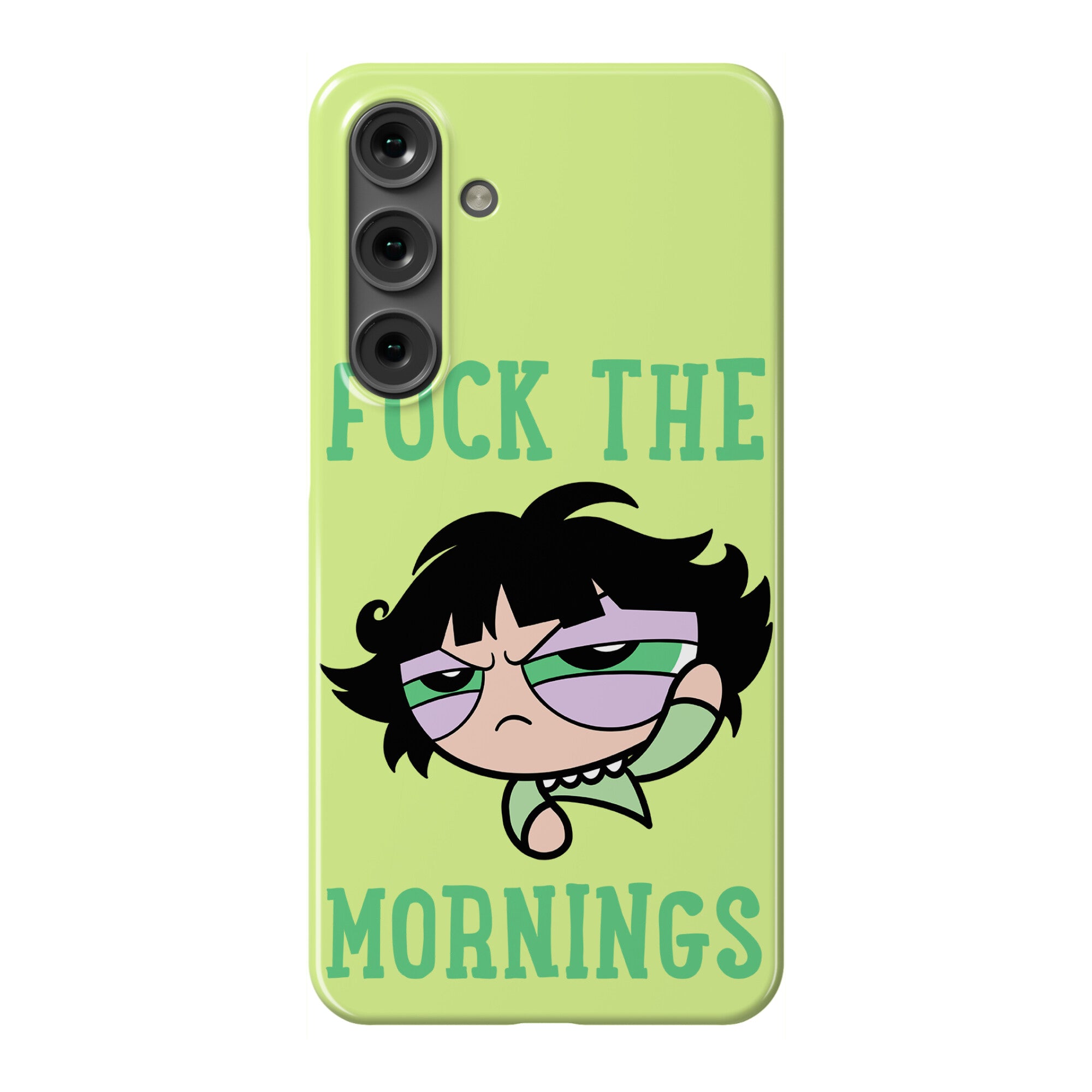 Fuck The Mornings Phone Case