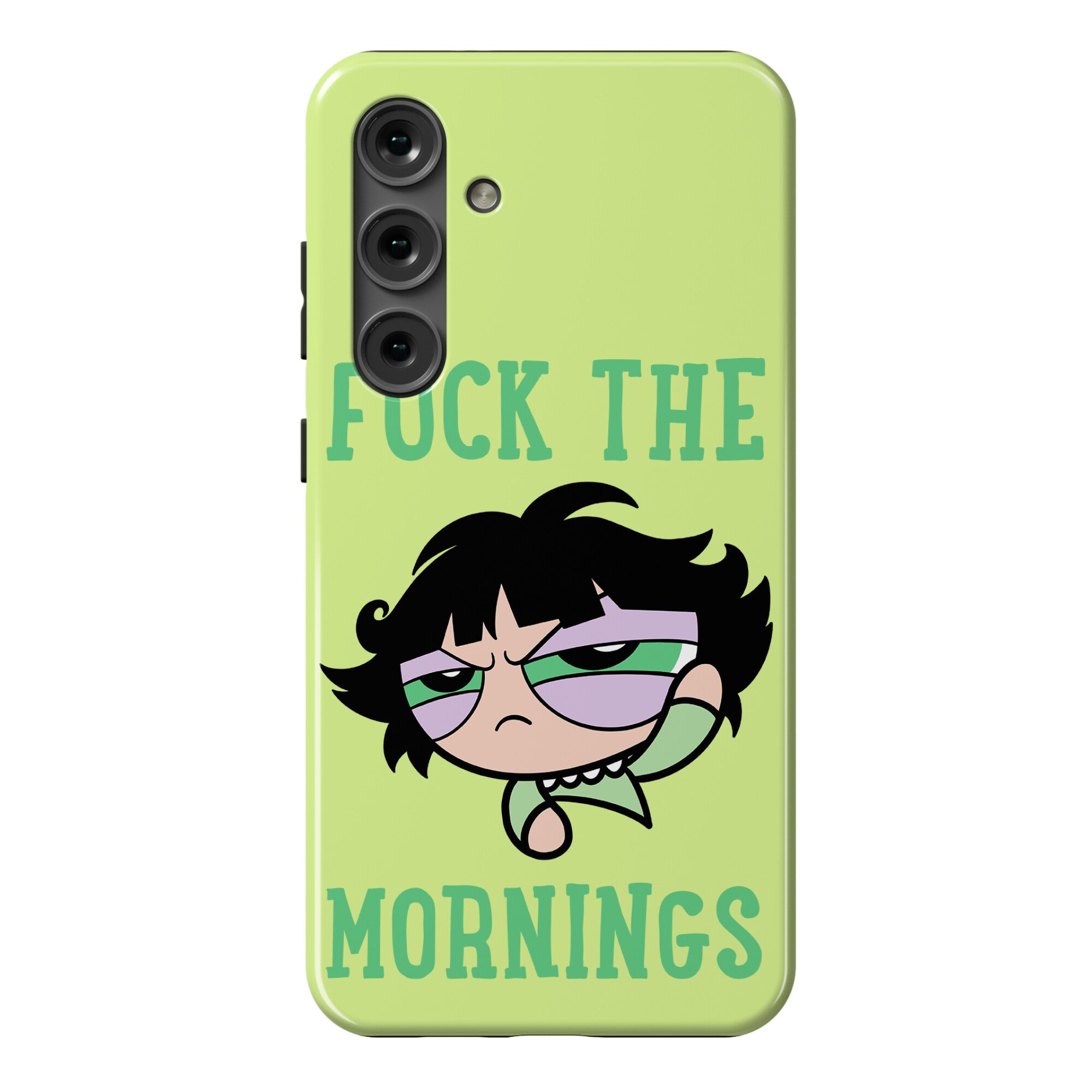 Fuck The Mornings Phone Case