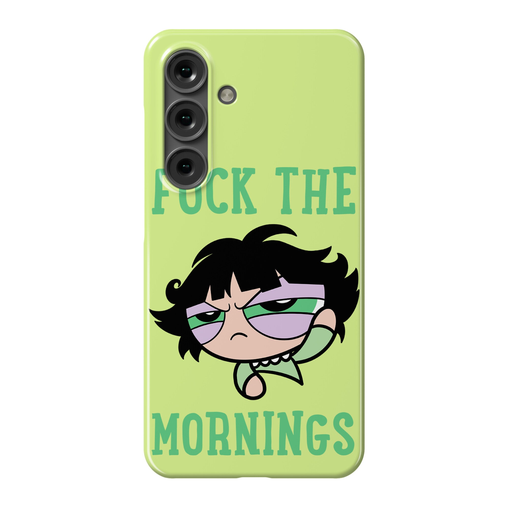 Fuck The Mornings Phone Case