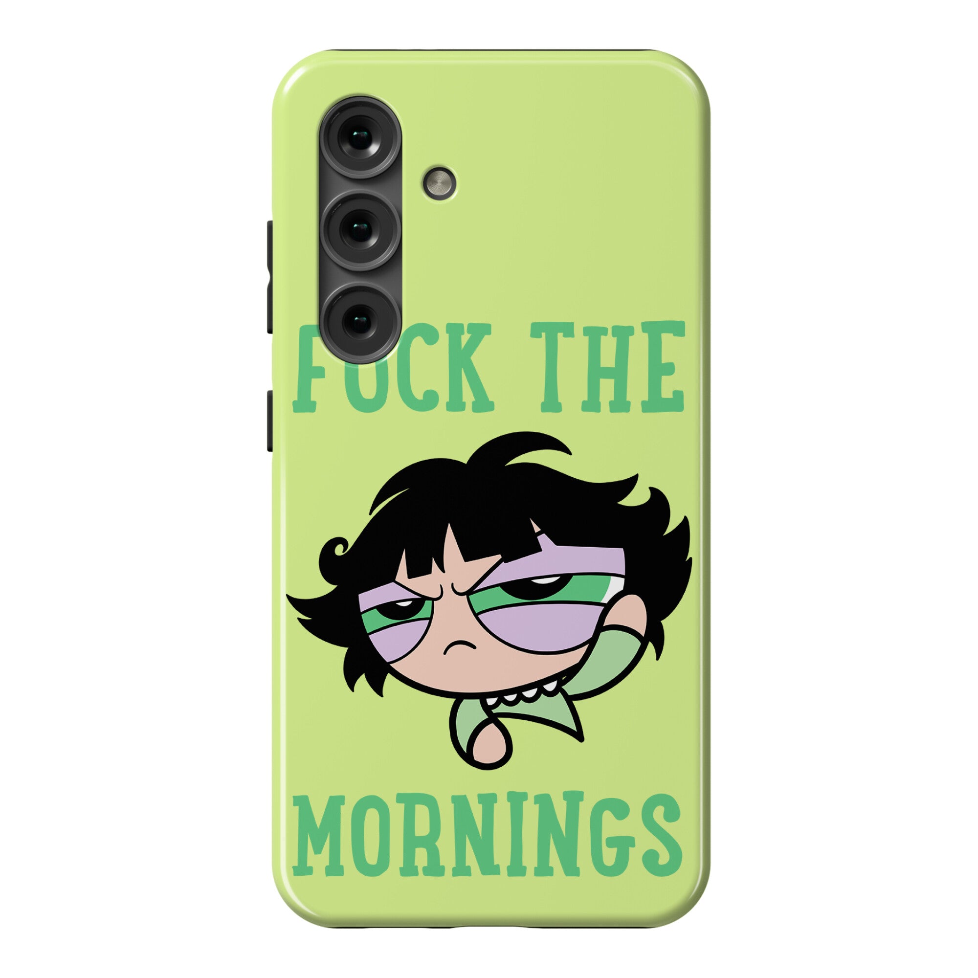 Fuck The Mornings Phone Case