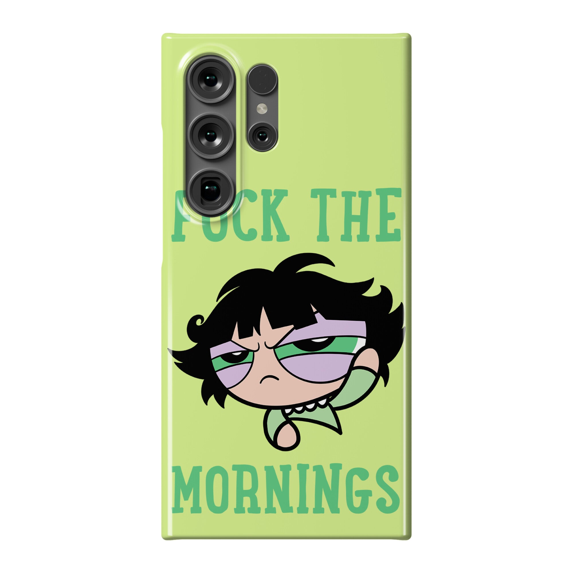 Fuck The Mornings Phone Case