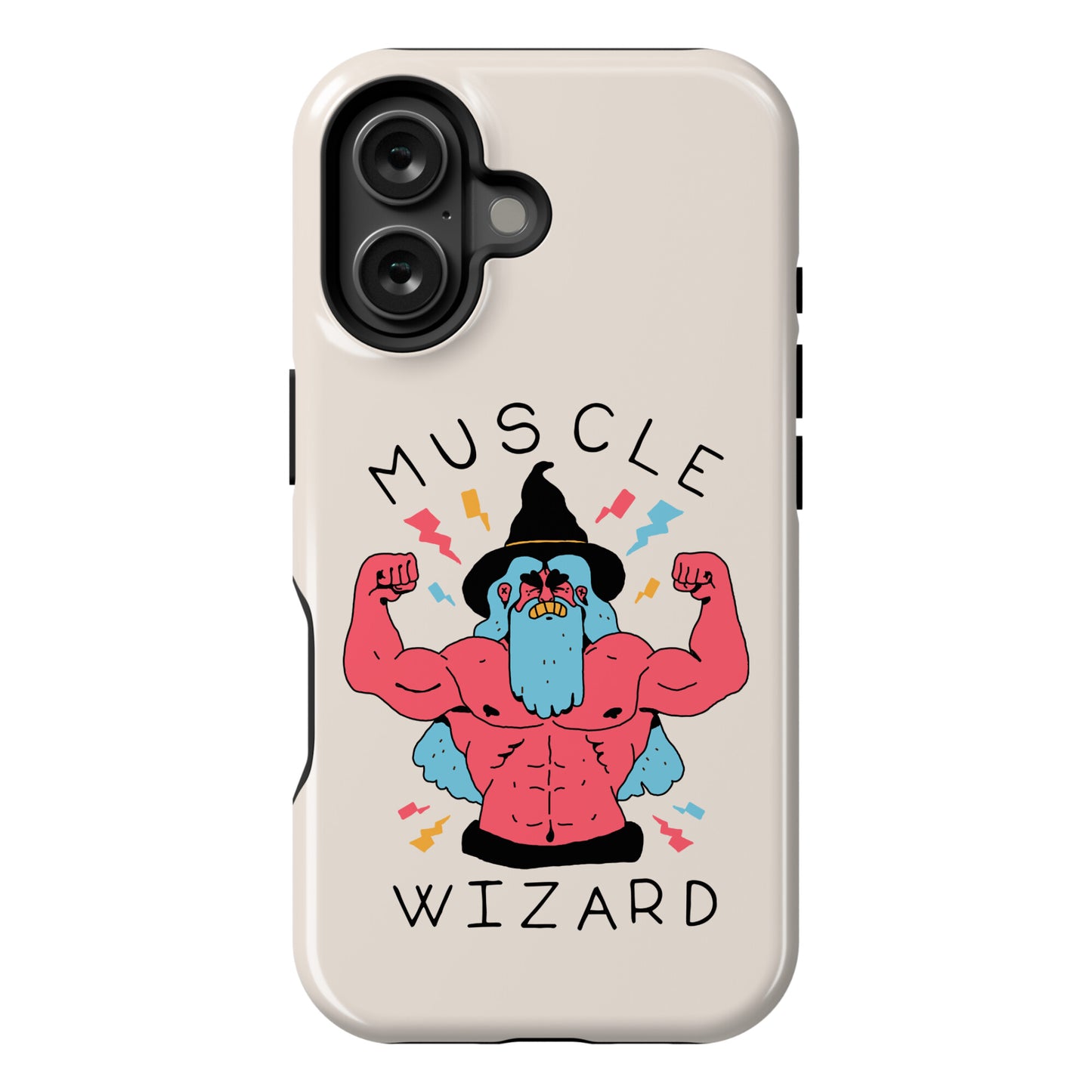 Muscle Wizard Phone Case