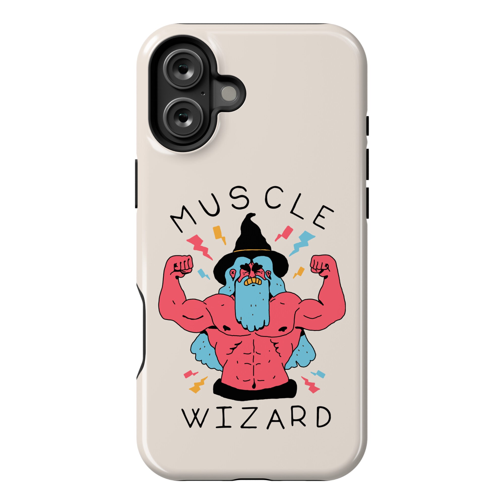 Muscle Wizard Phone Case