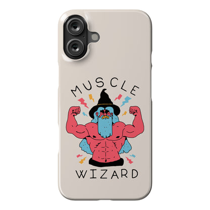 Muscle Wizard Phone Case