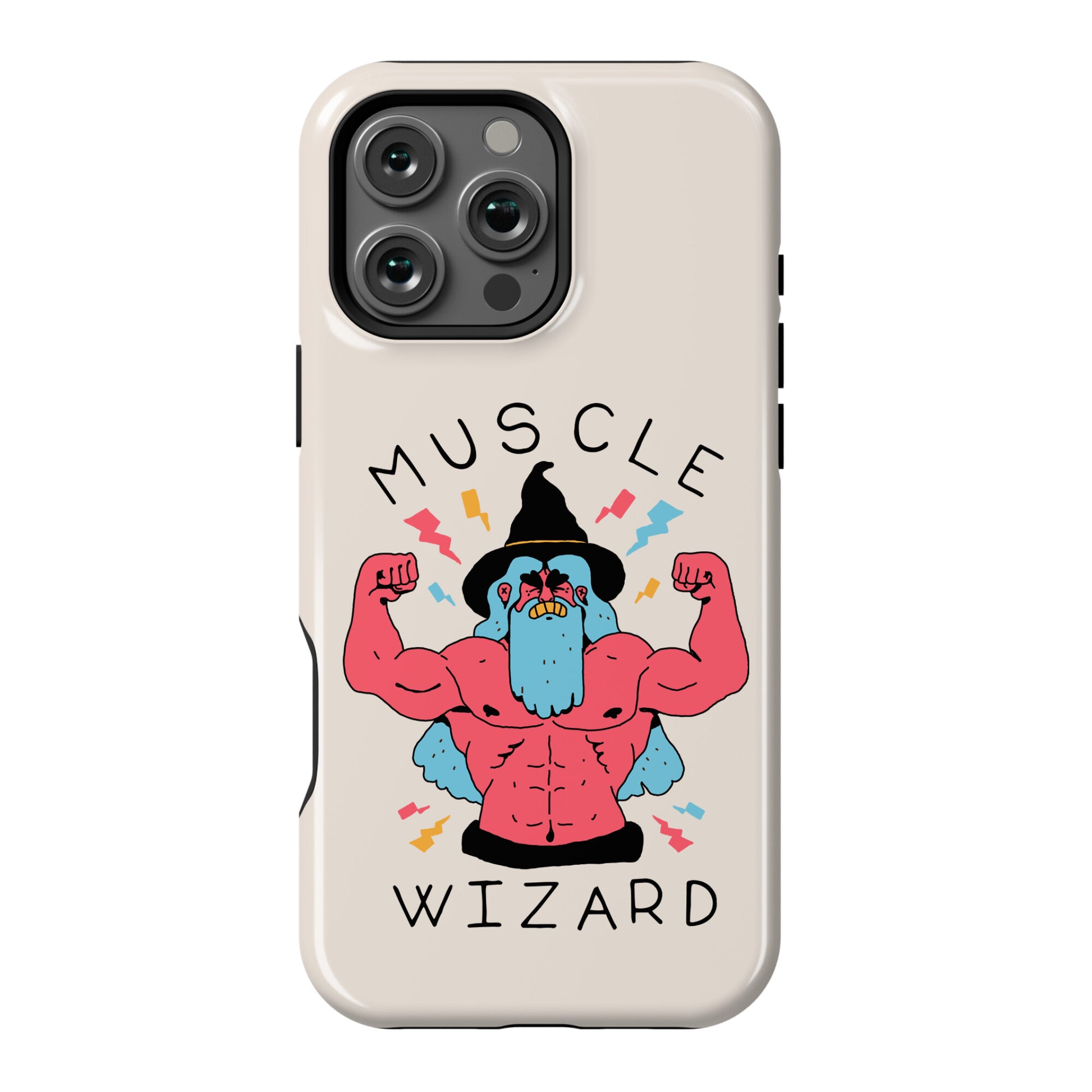 Muscle Wizard Phone Case