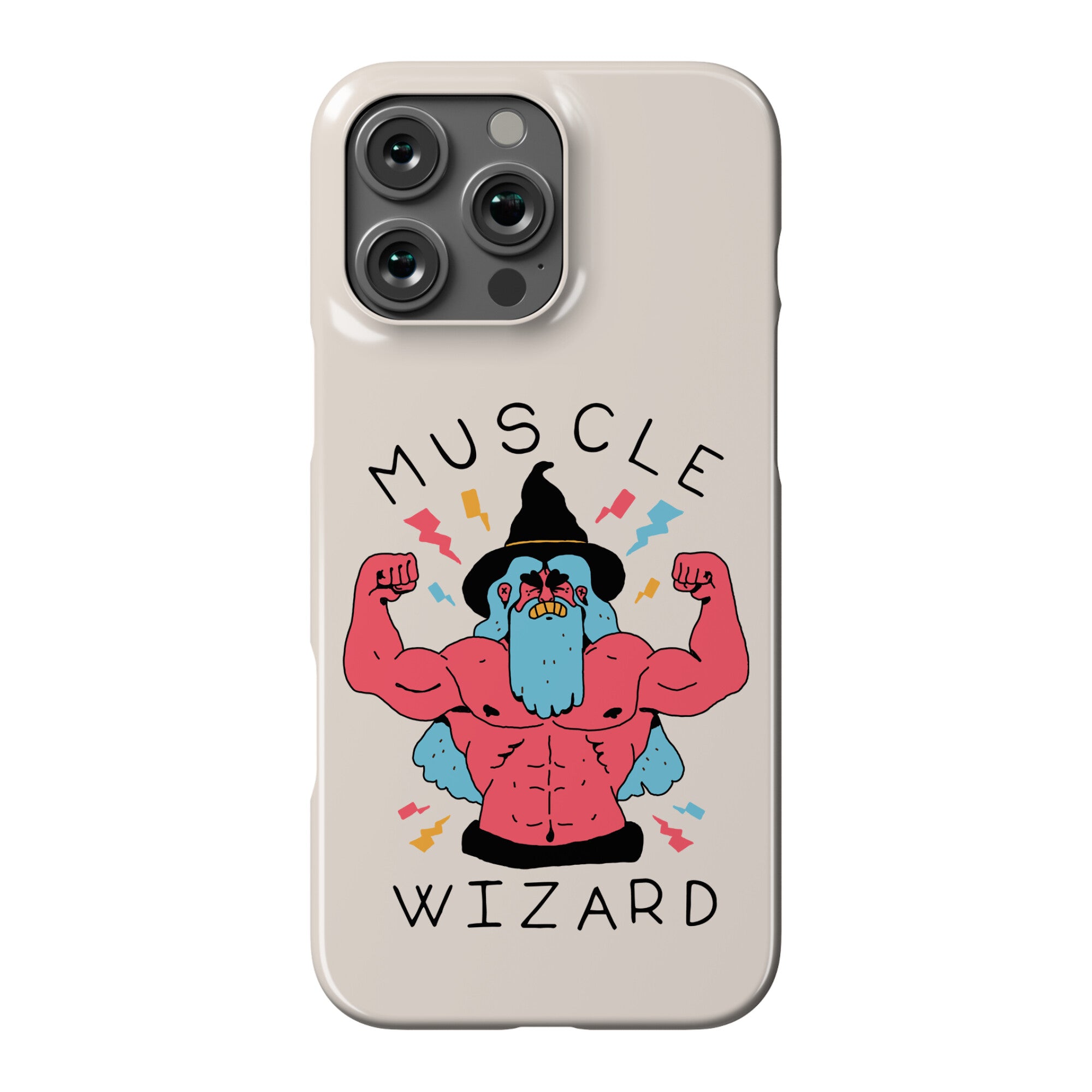 Muscle Wizard Phone Case