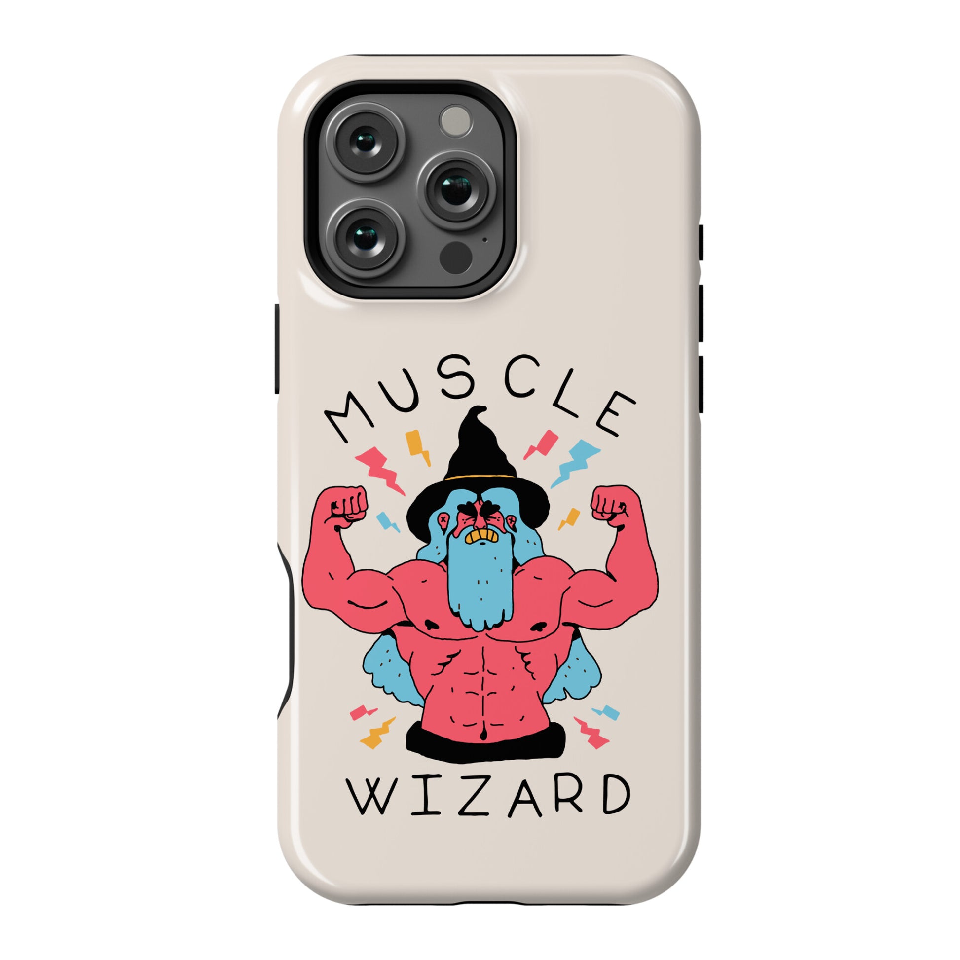 Muscle Wizard Phone Case