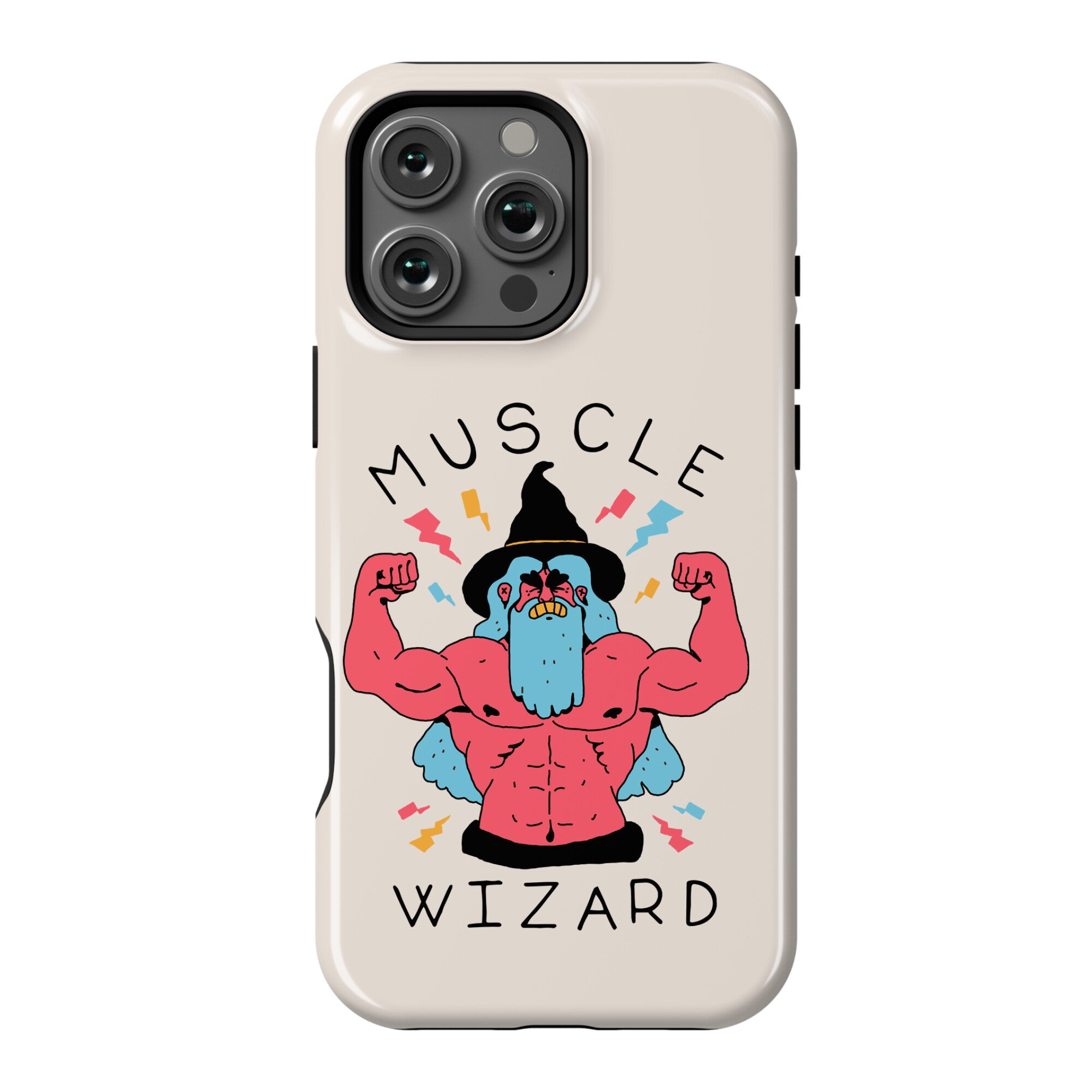 Muscle Wizard Phone Case