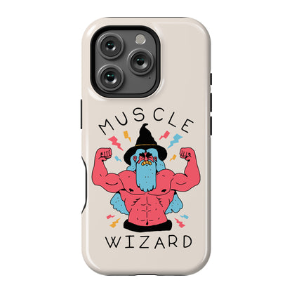 Muscle Wizard Phone Case