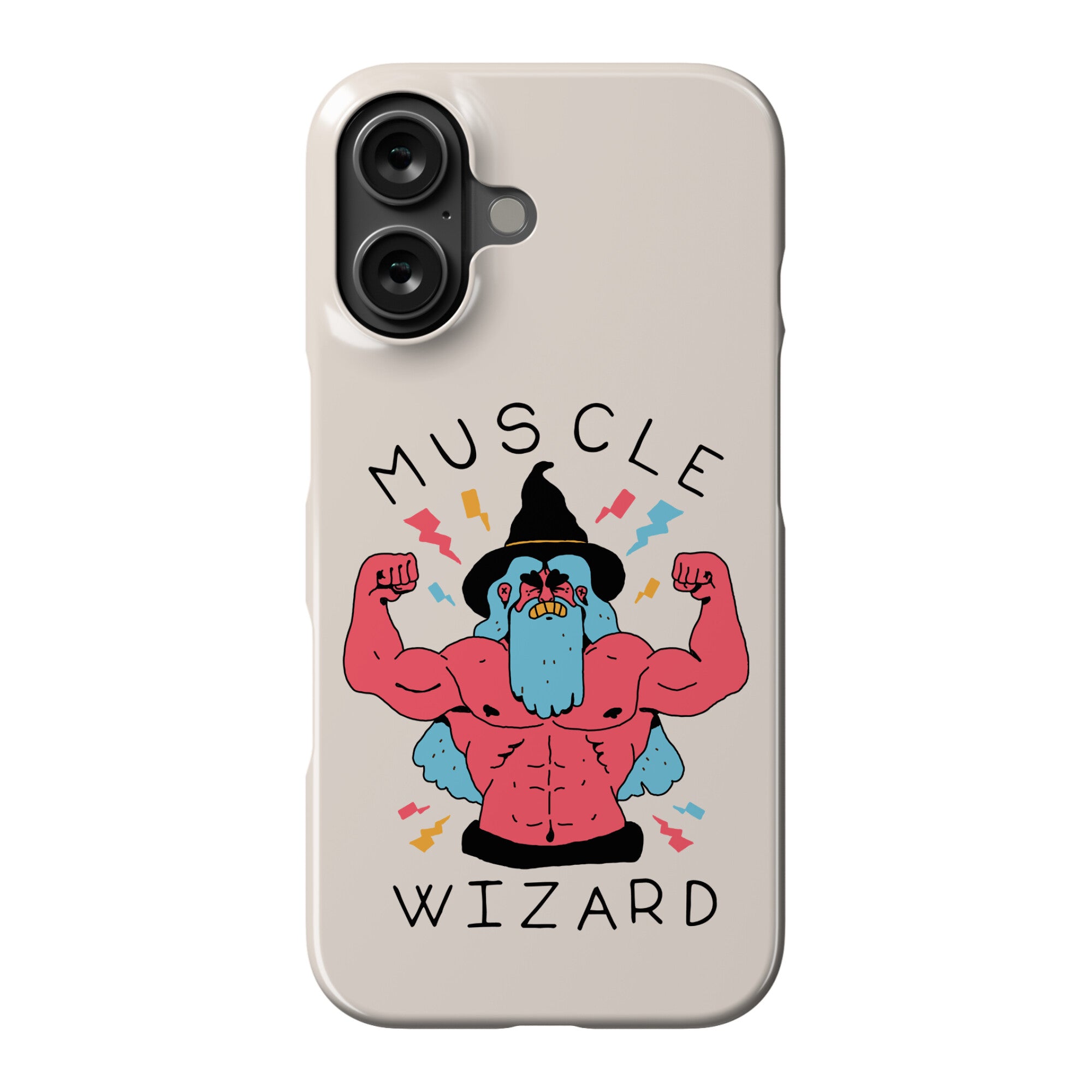 Muscle Wizard Phone Case