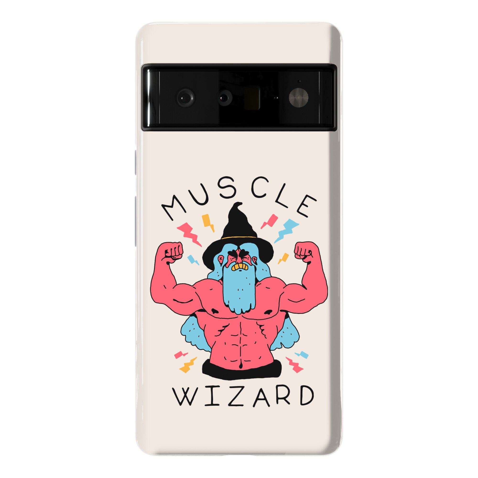 Muscle Wizard Phone Case