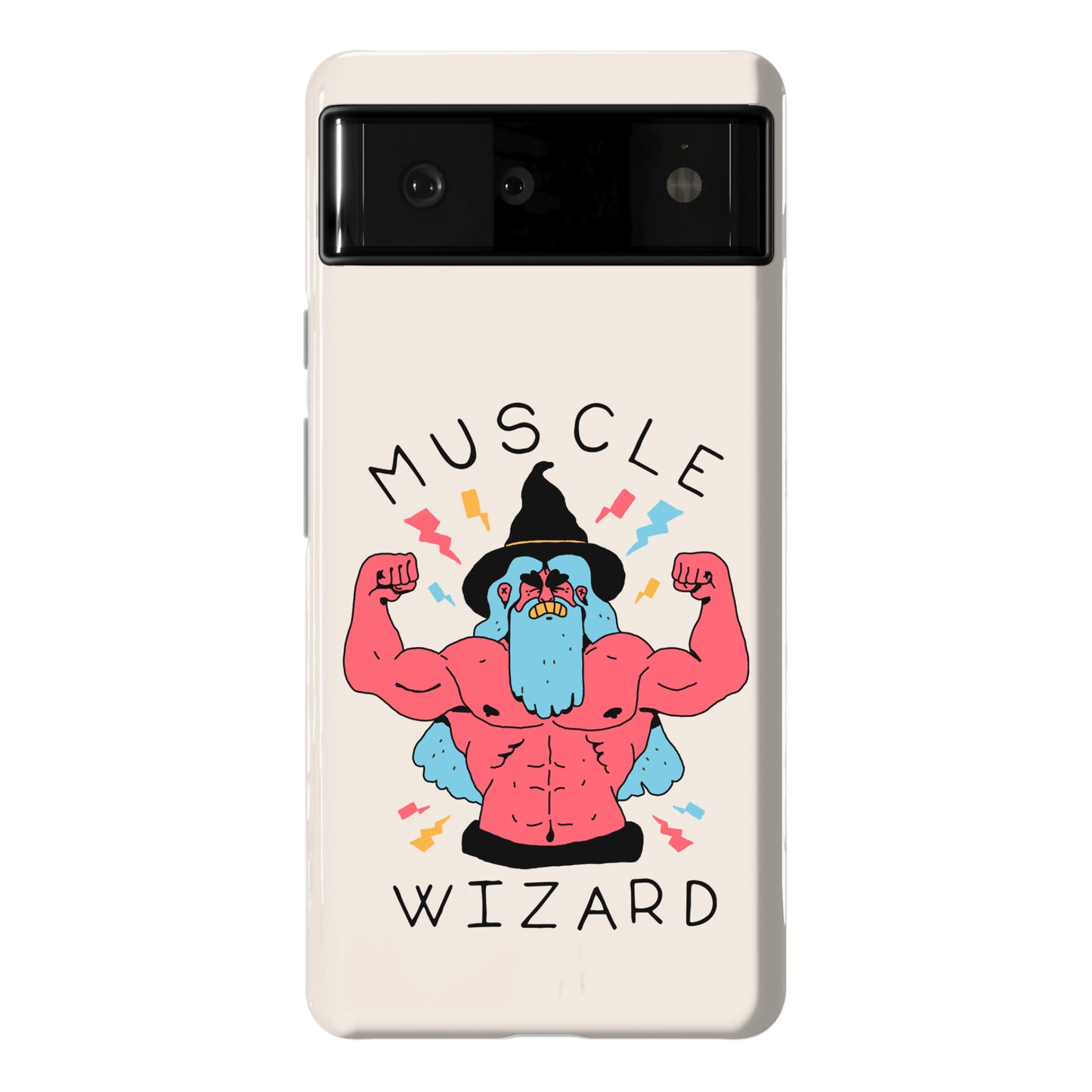 Muscle Wizard Phone Case