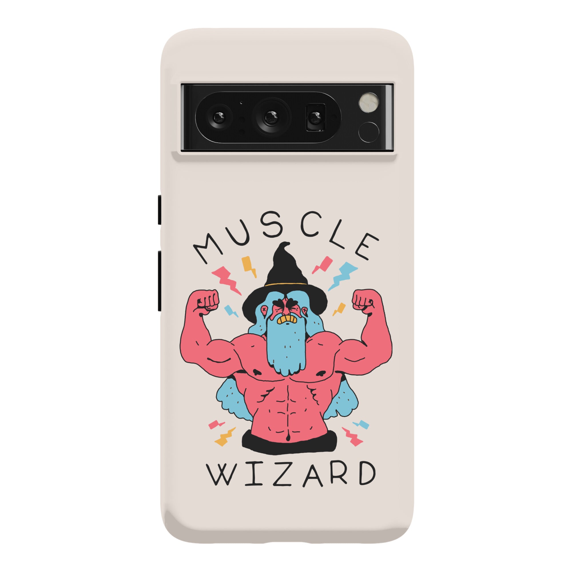 Muscle Wizard Phone Case