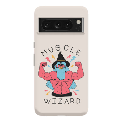 Muscle Wizard Phone Case