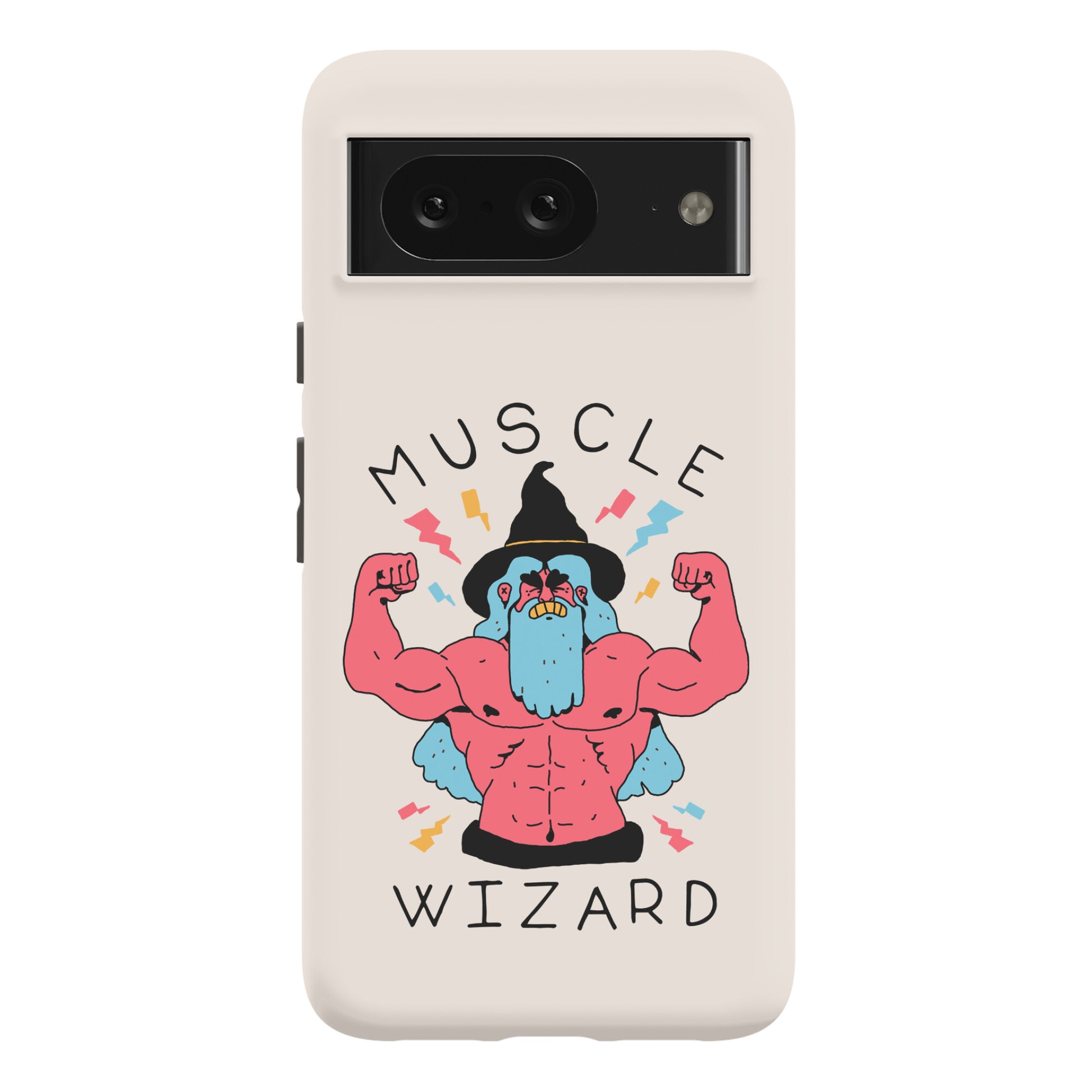 Muscle Wizard Phone Case