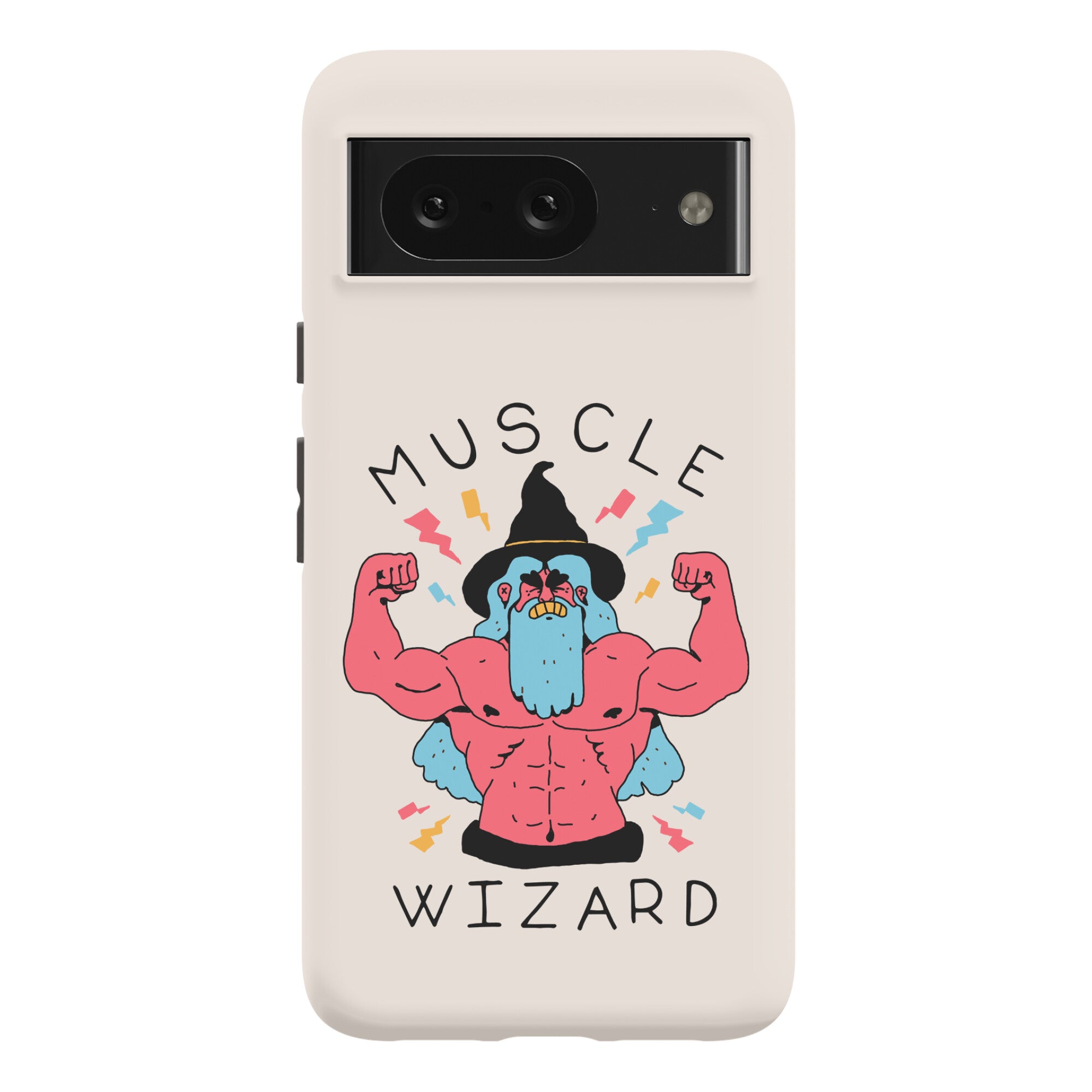 Muscle Wizard Phone Case