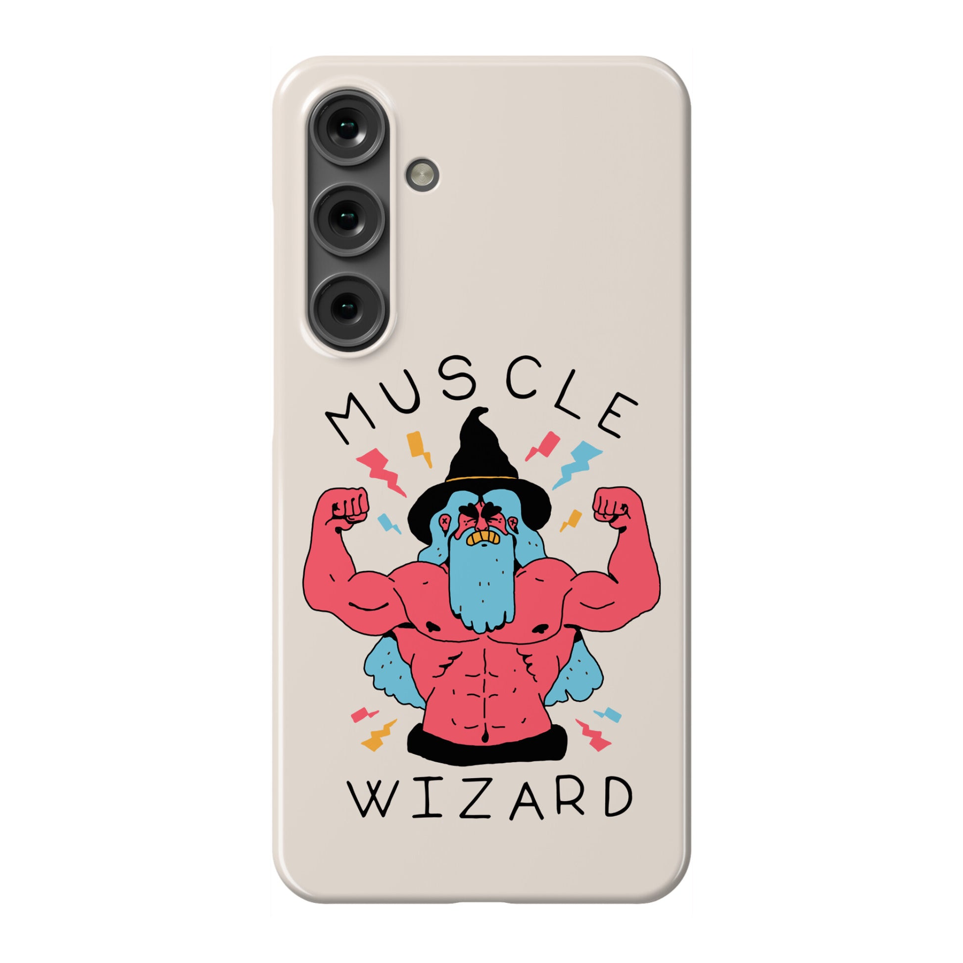 Muscle Wizard Phone Case