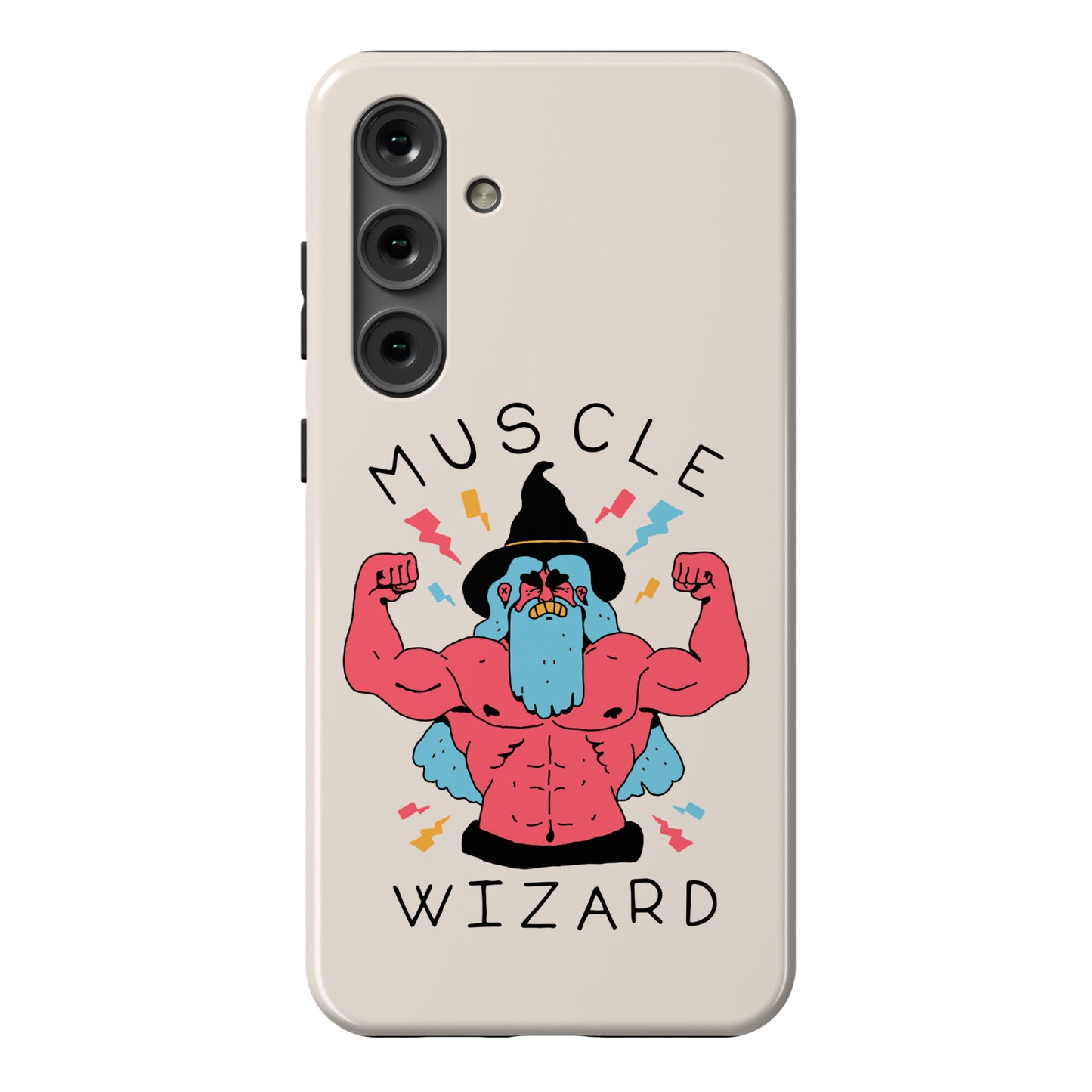 Muscle Wizard Phone Case