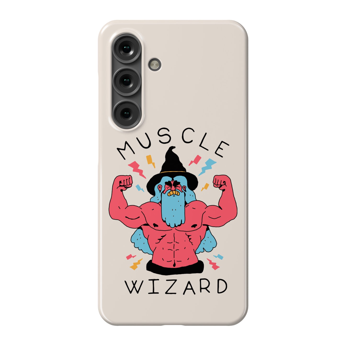 Muscle Wizard Phone Case