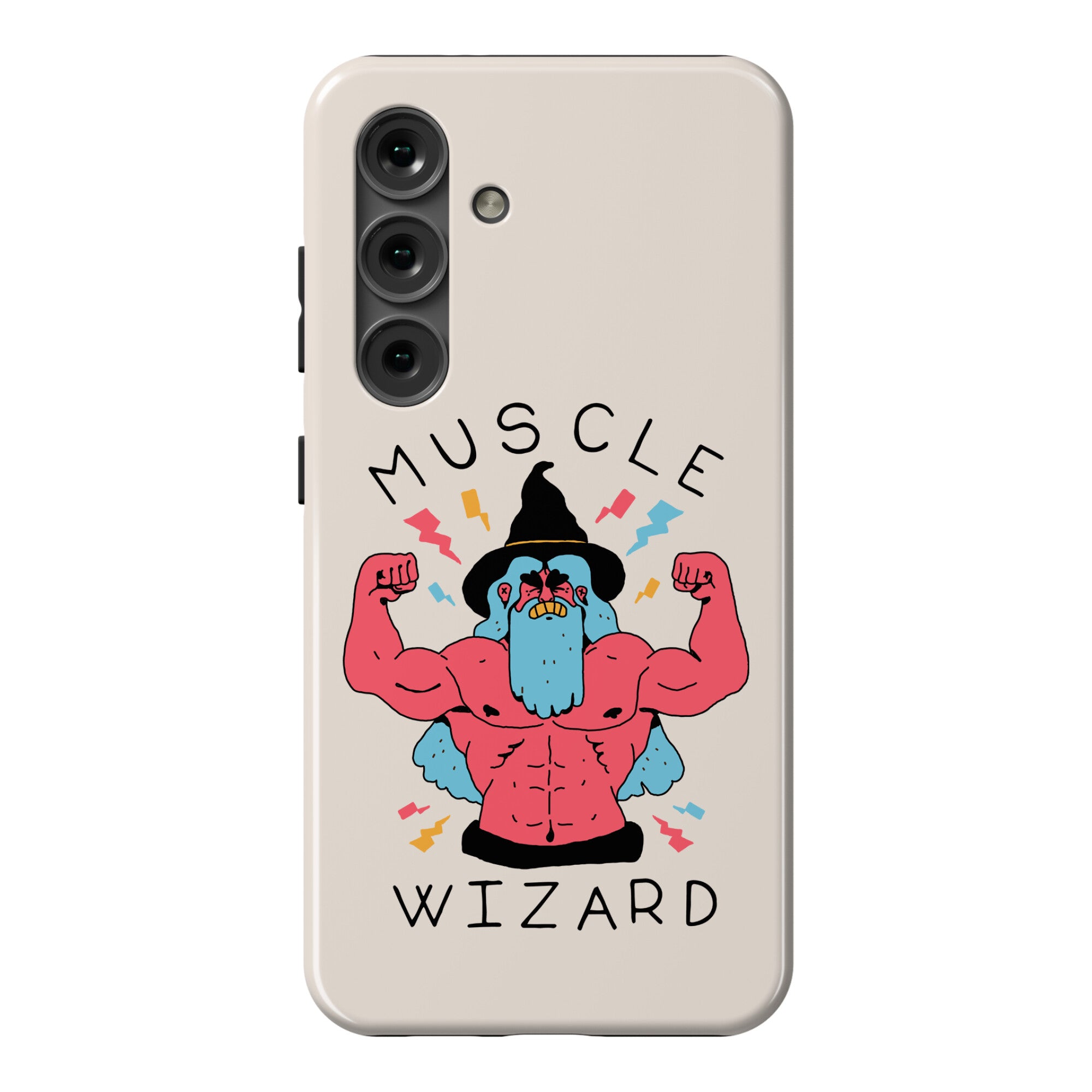 Muscle Wizard Phone Case