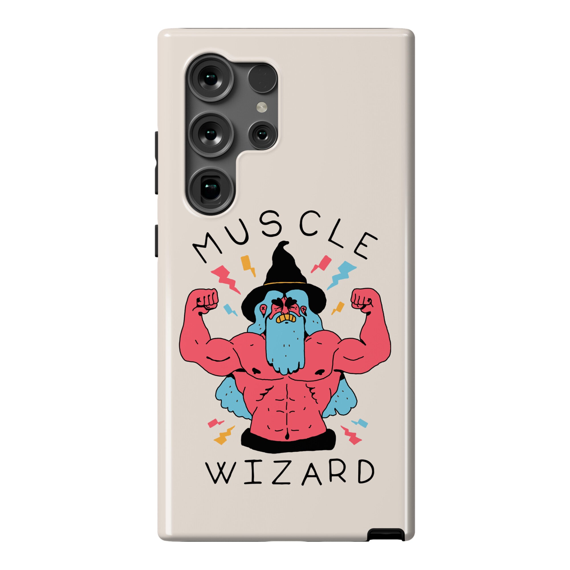 Muscle Wizard Phone Case