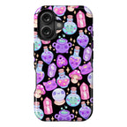 Kawaii Witchy Pattern Phone Case