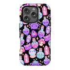 Kawaii Witchy Pattern Phone Case