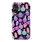 Kawaii Witchy Pattern Phone Case