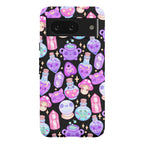 Kawaii Witchy Pattern Phone Case